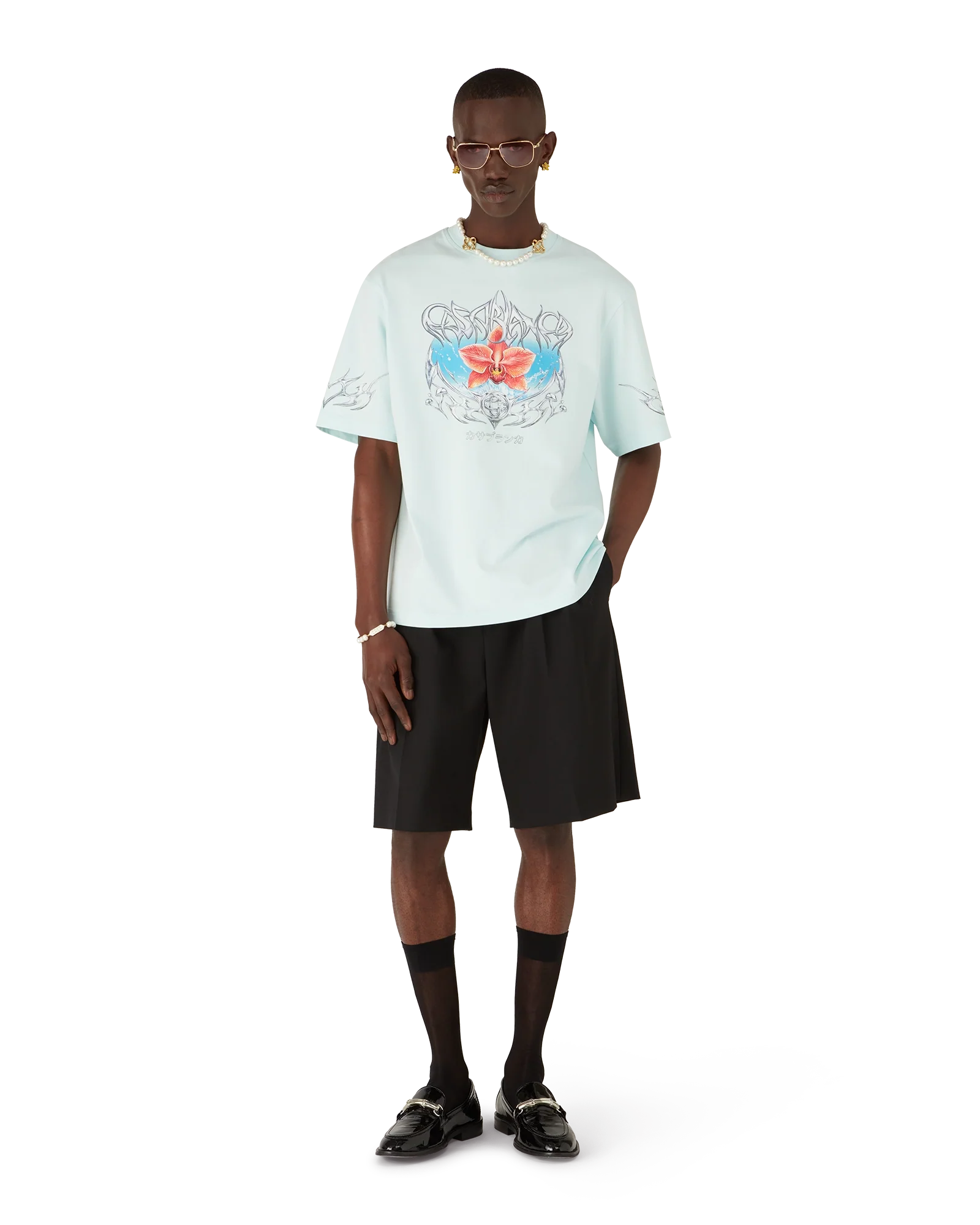 Blades Oversized Short Sleeve T-Shirt
