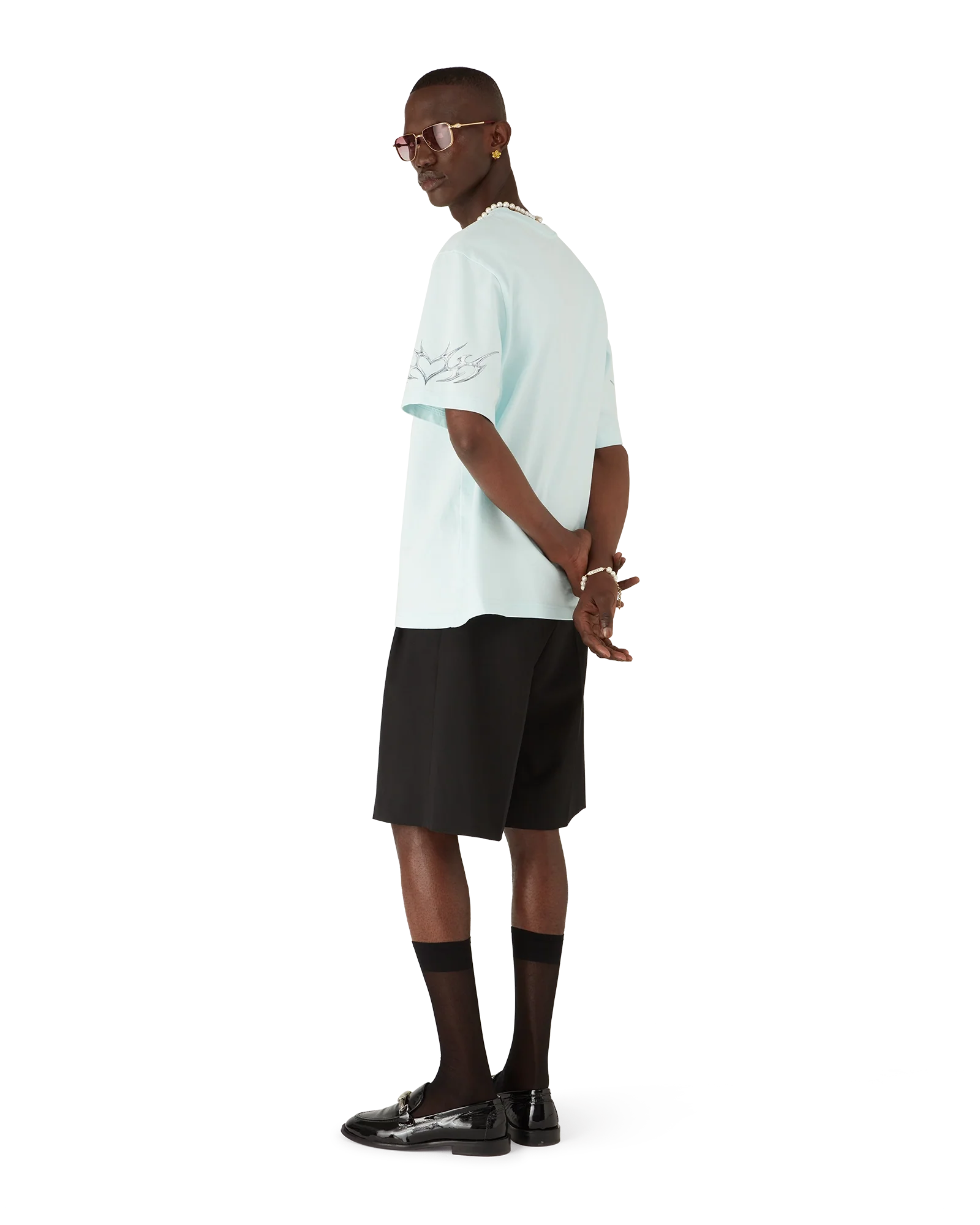 Blades Oversized Short Sleeve T-Shirt