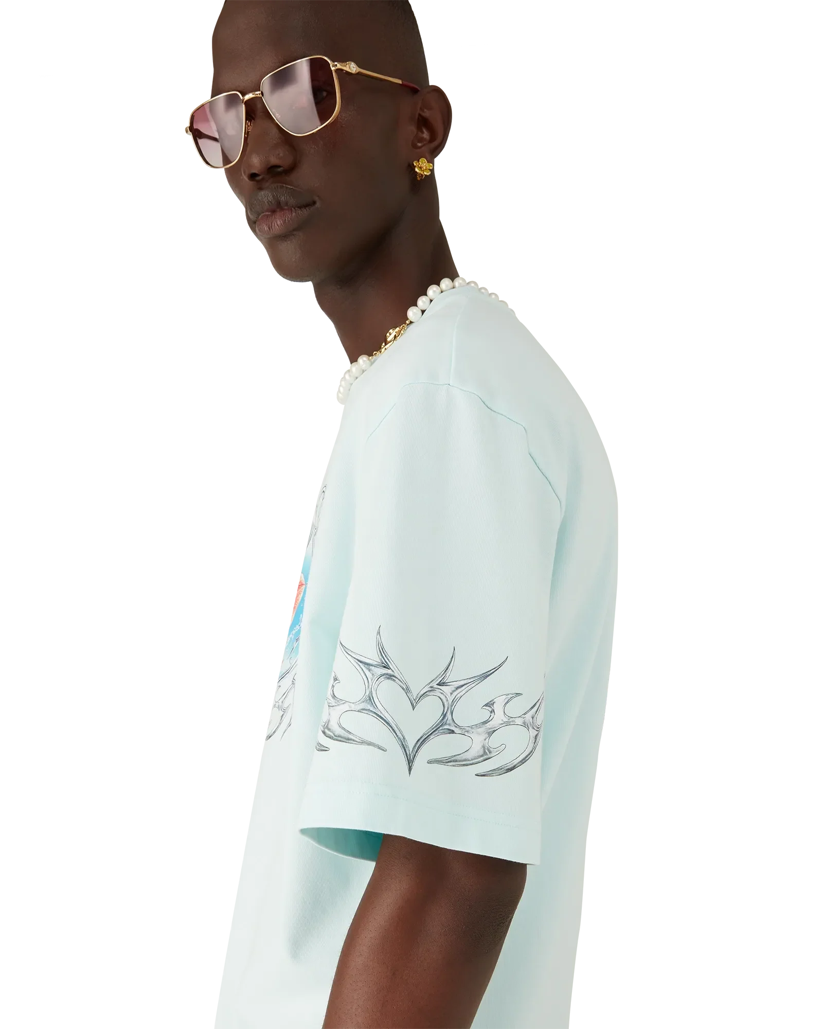 Blades Oversized Short Sleeve T-Shirt
