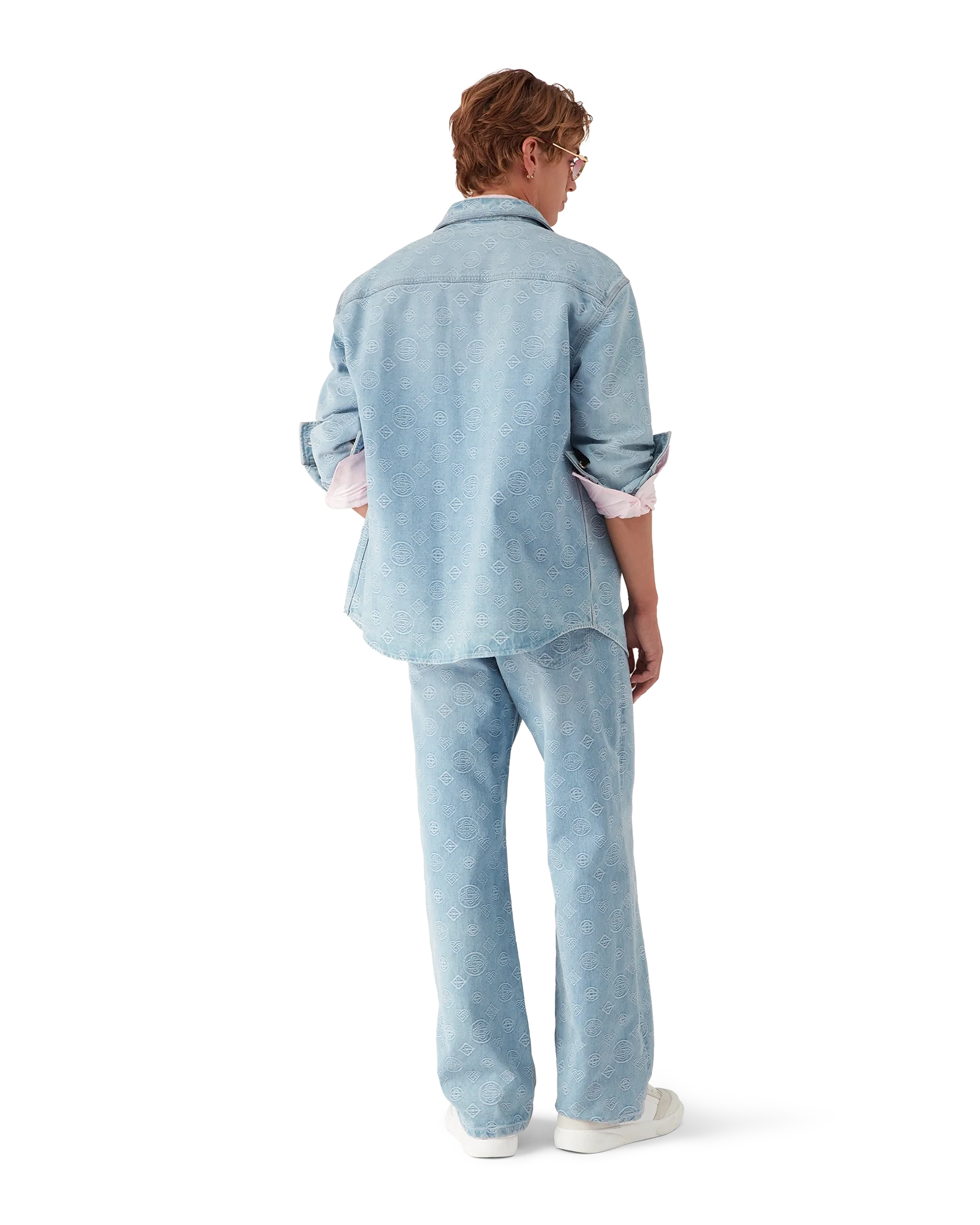Denim Monogram Shirt