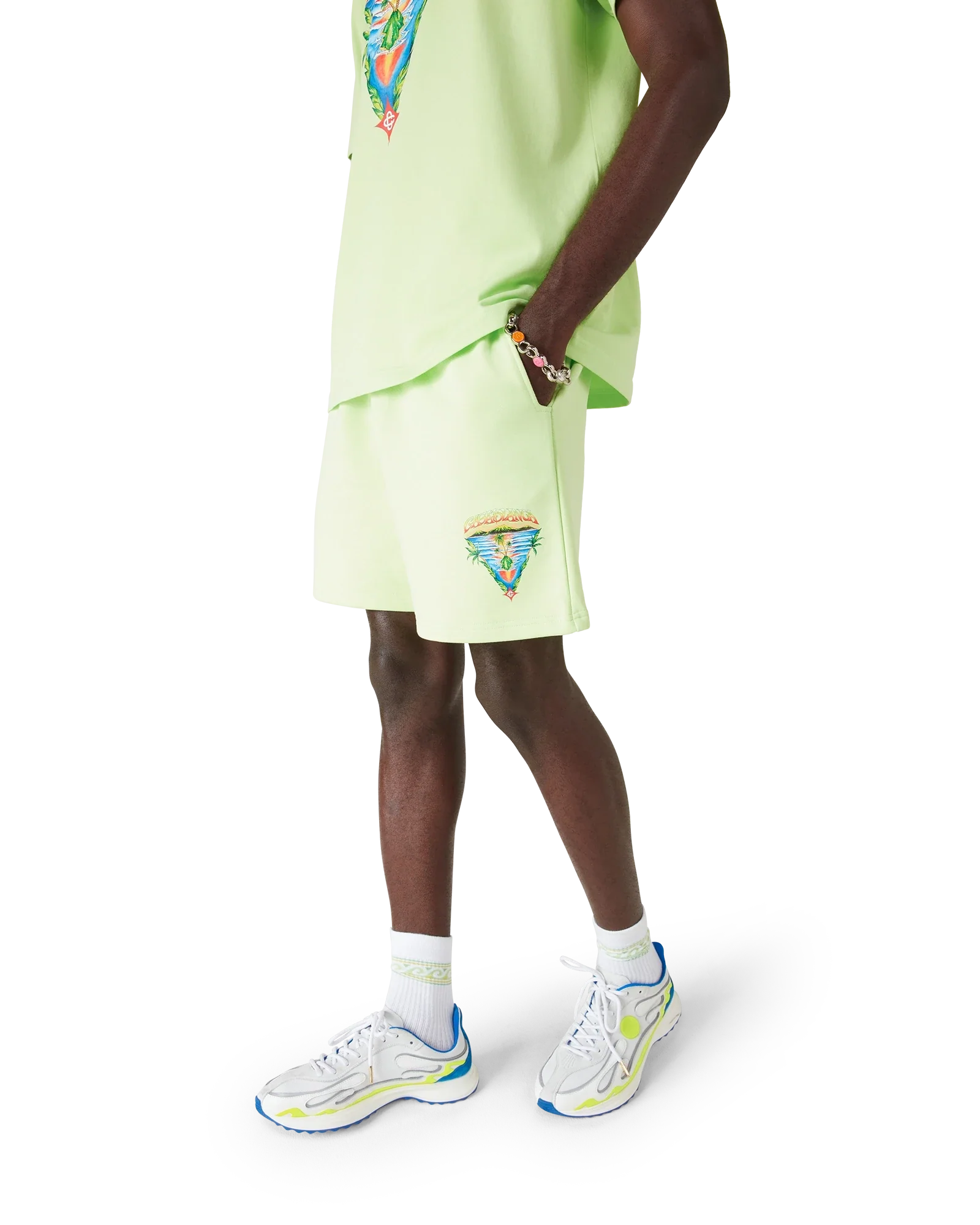 Innocence Triangle Sweatshorts