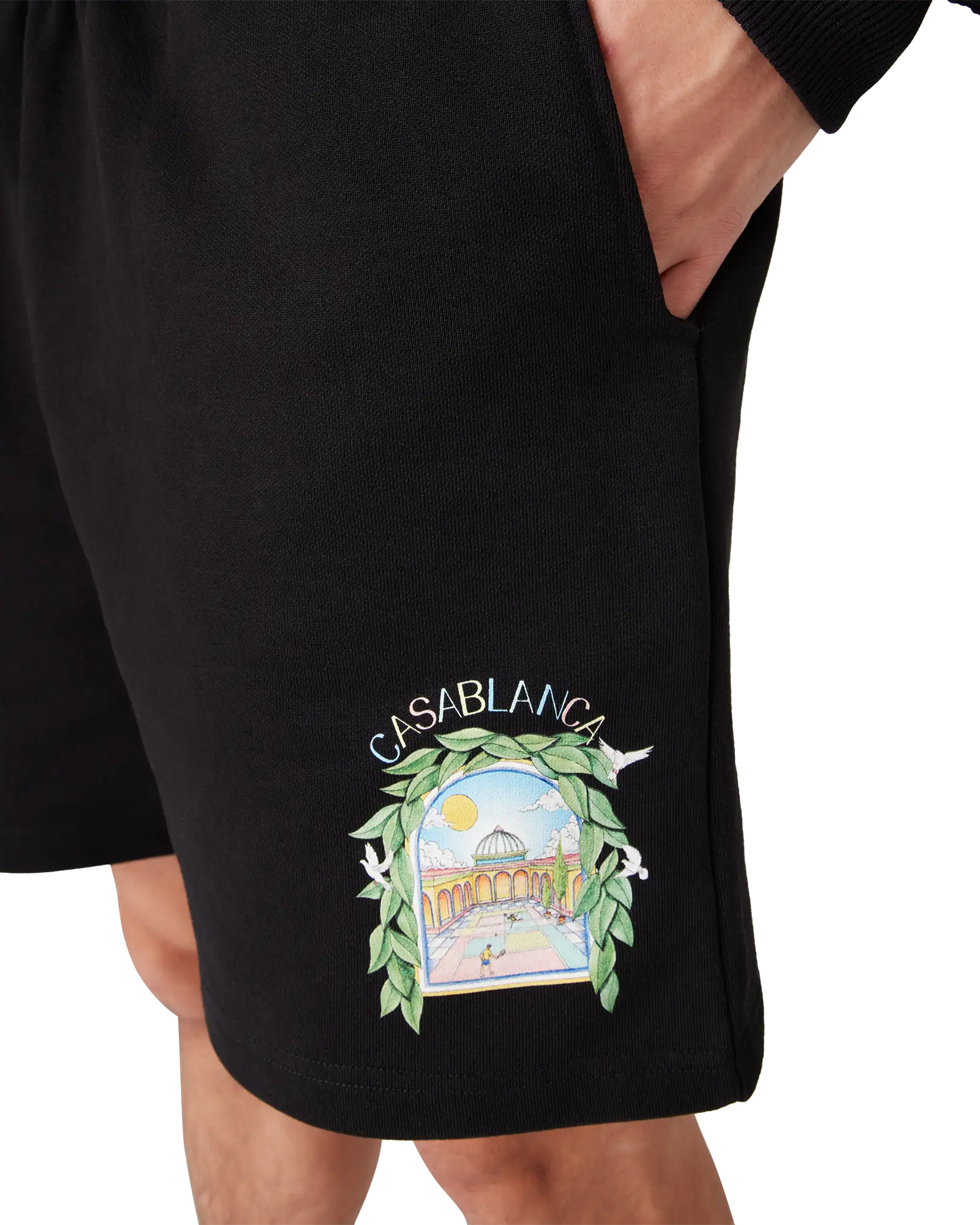 L'Arche Sweatshorts