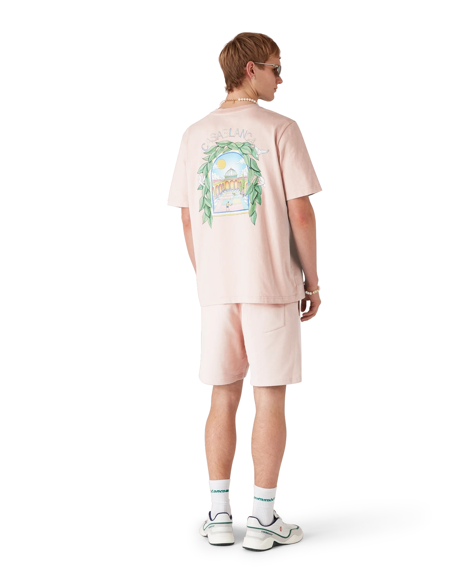 Pink L'Arche Sweatshorts