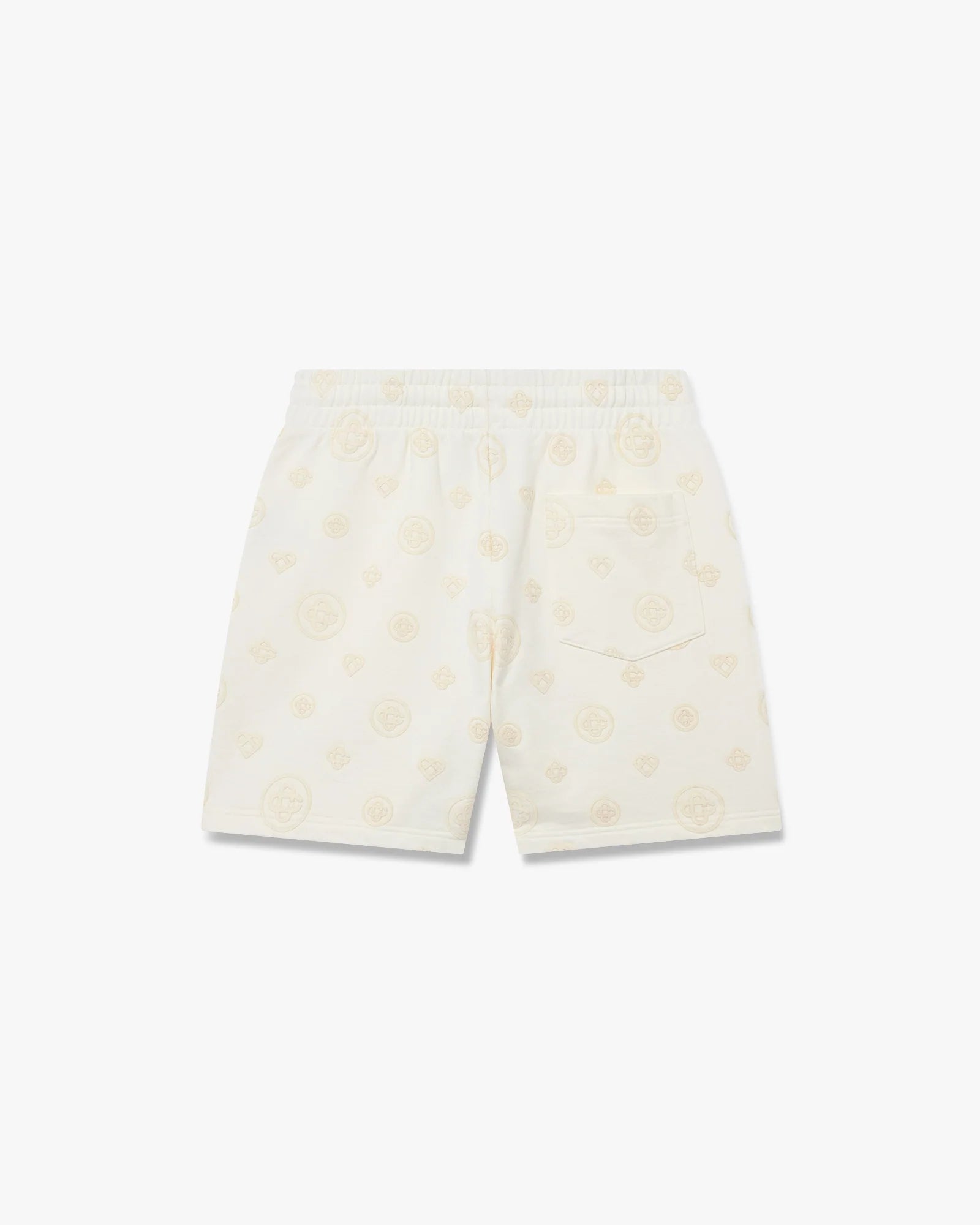 Applique Off-White Monogram Sweatshorts