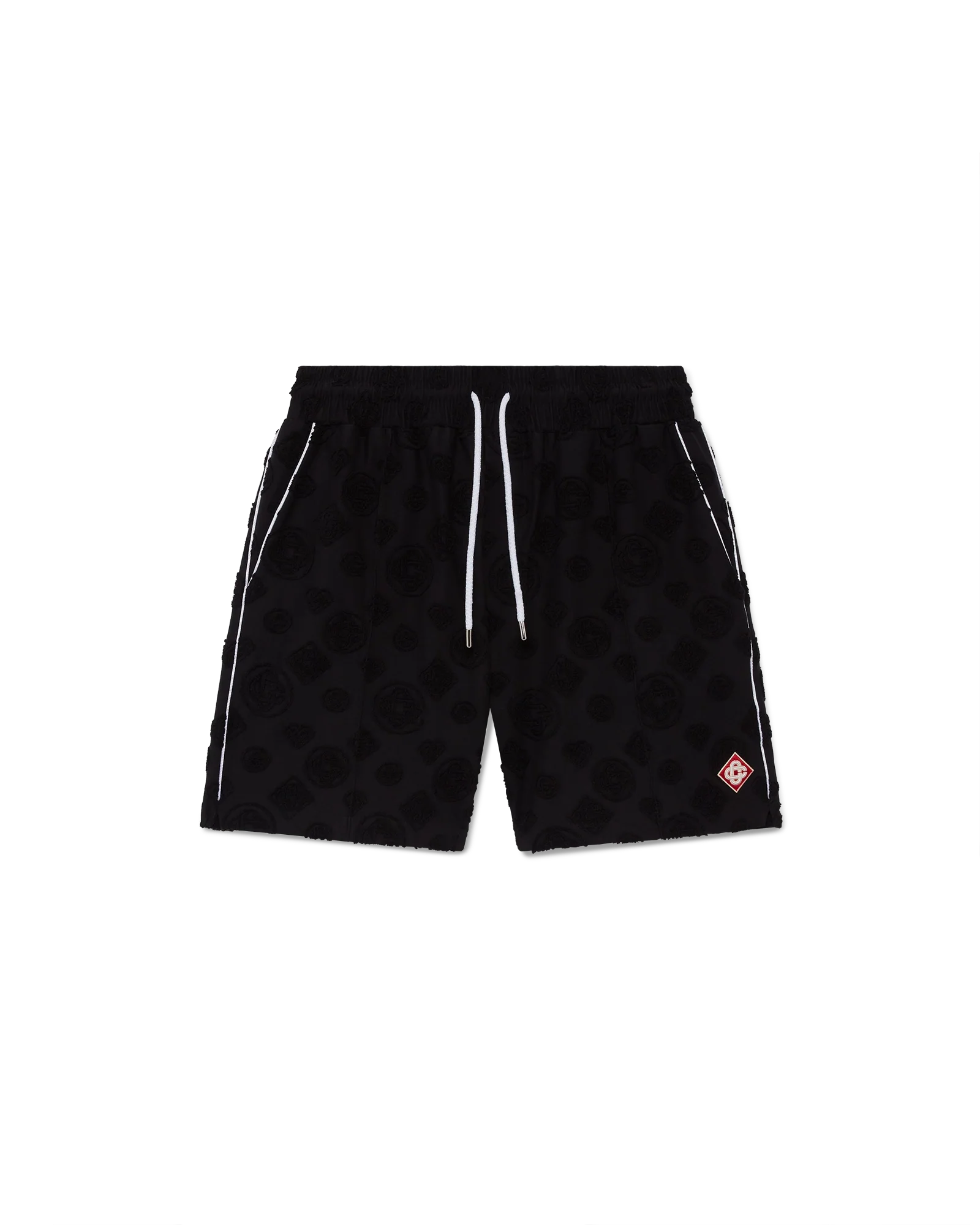 Towelling Monogram Shorts
