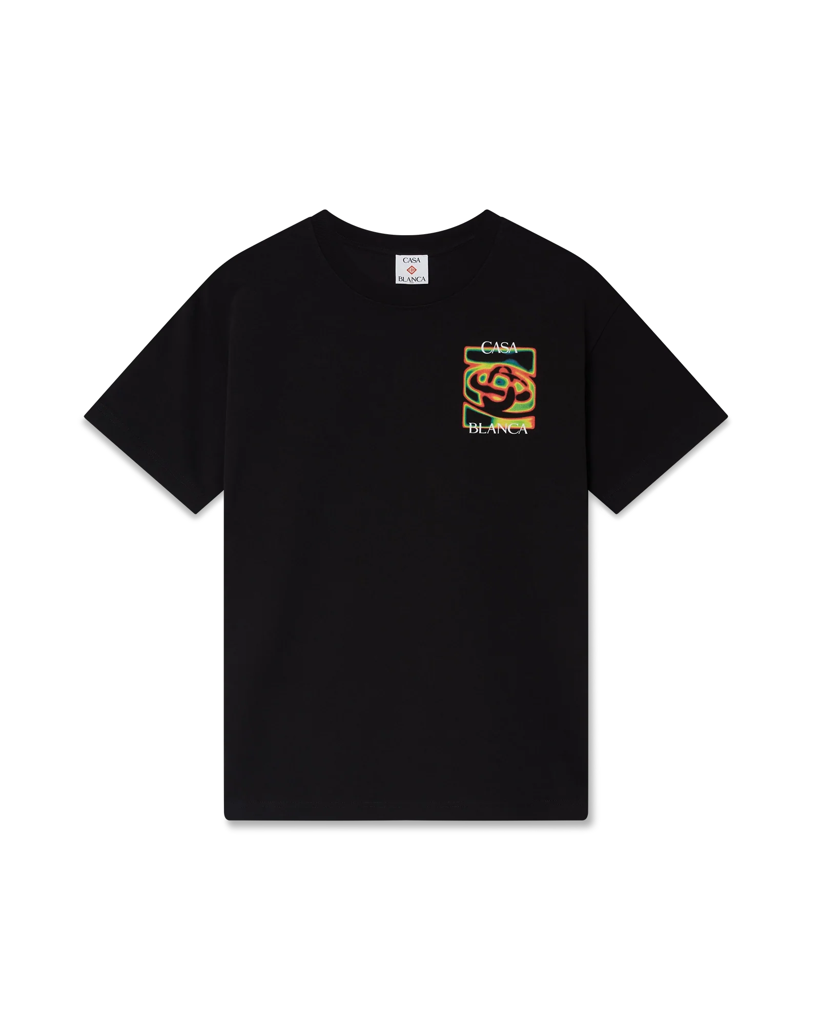 Heat Map Logo Short Sleeve T-Shirt