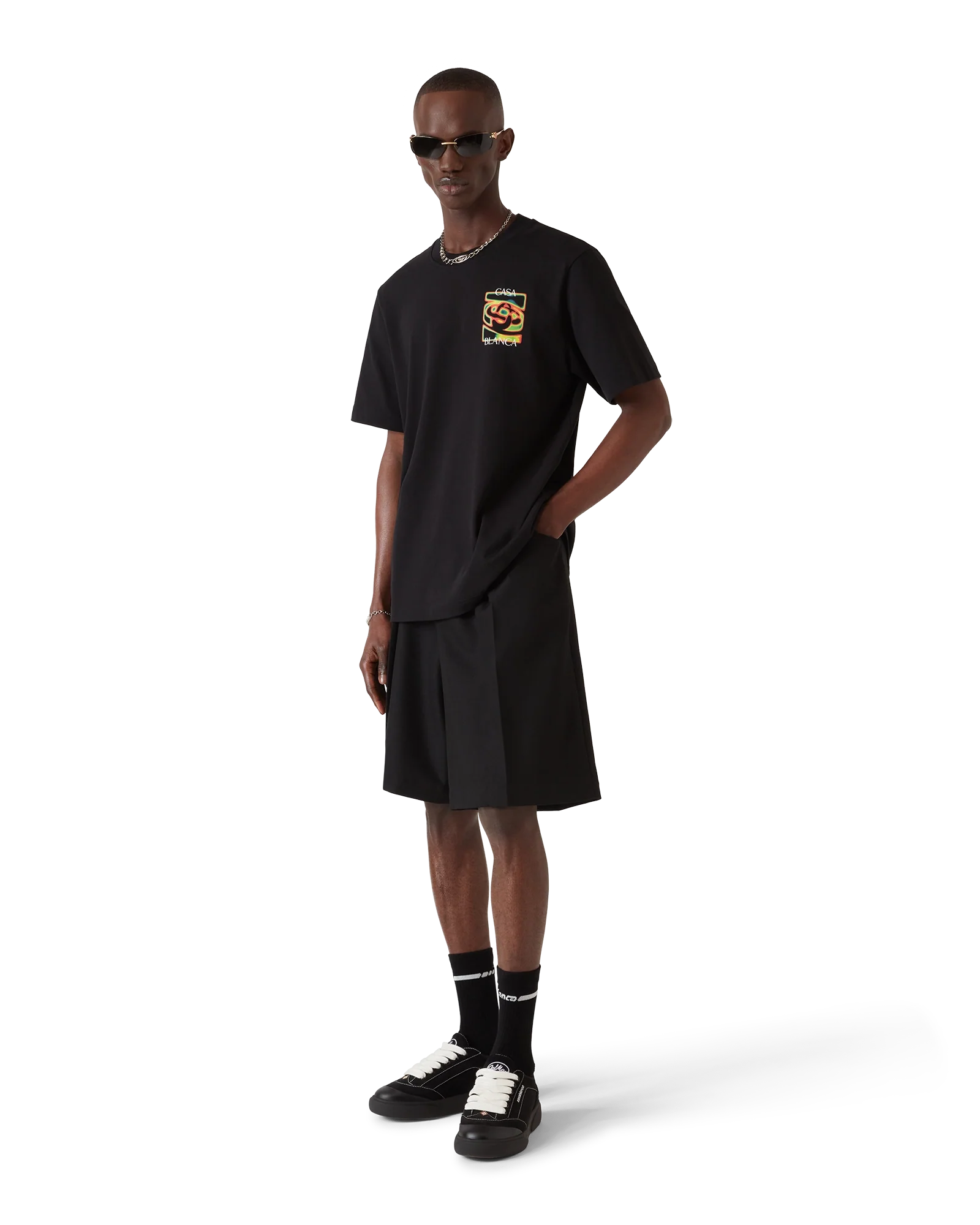 Heat Map Logo Short Sleeve T-Shirt