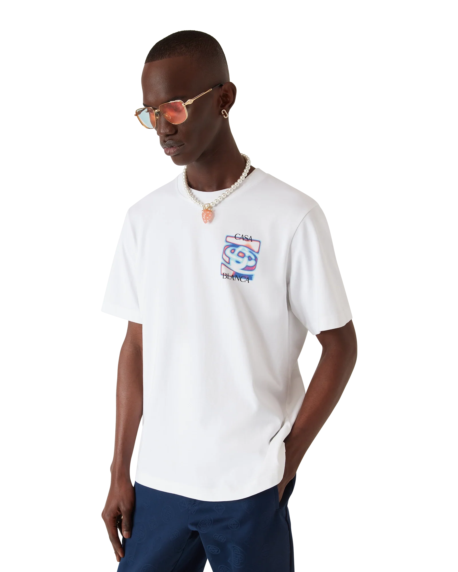 Heat Map Logo Short Sleeve T-Shirt