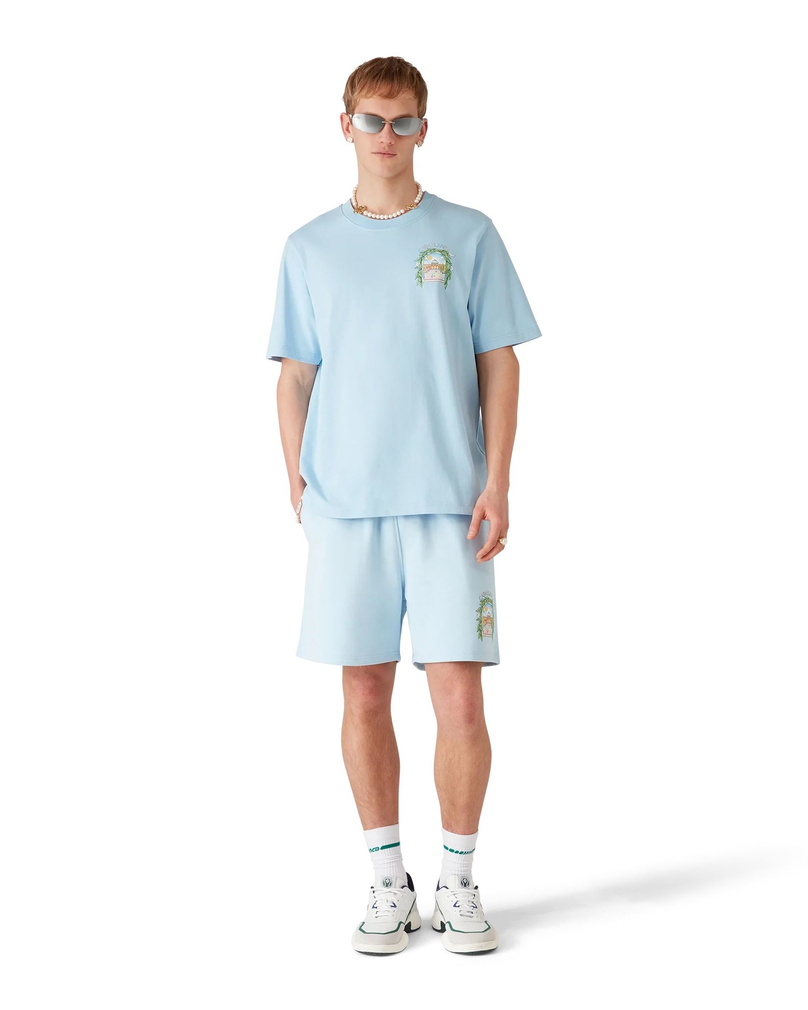 L'Arche De Tennis Short Sleeve T-Shirt