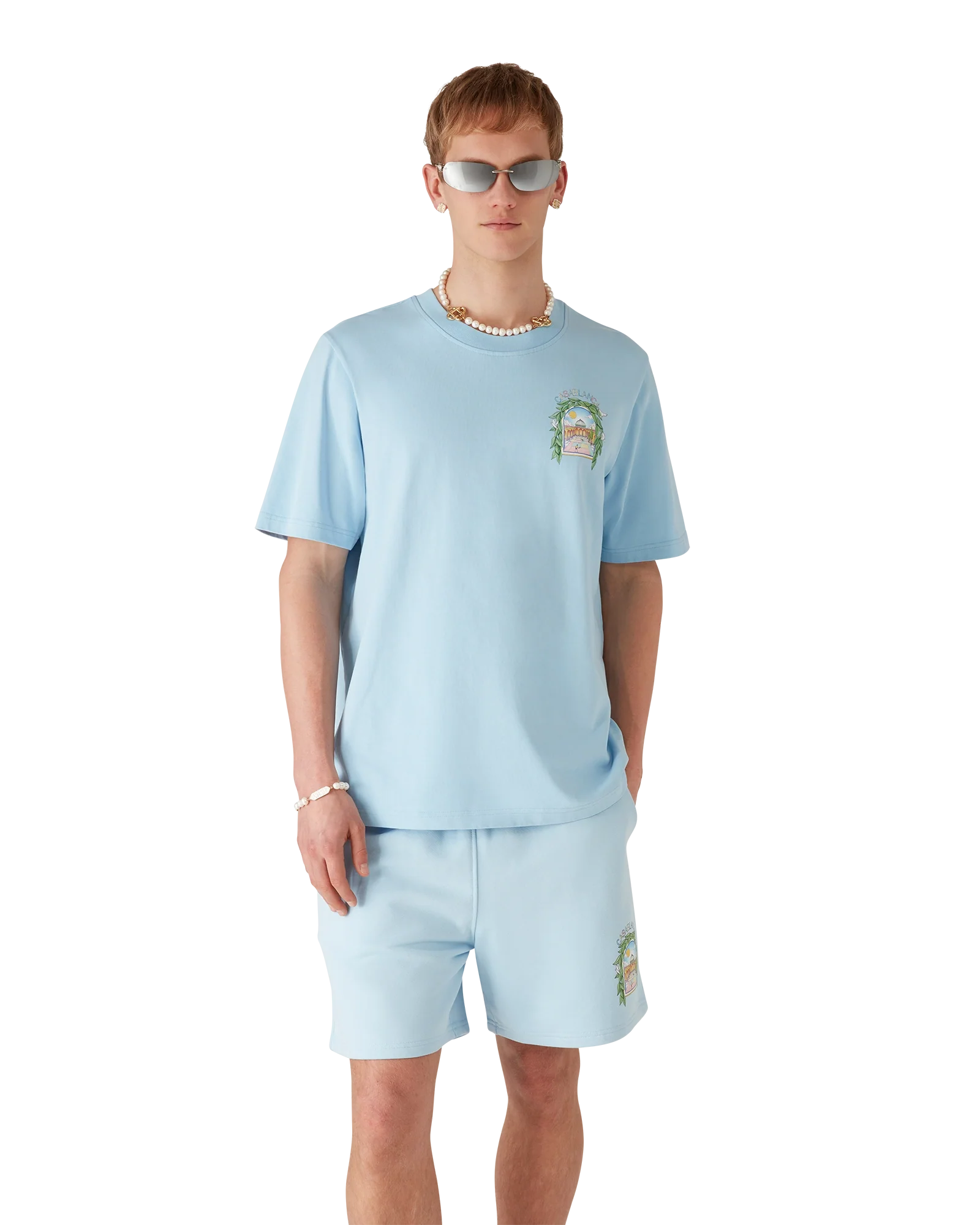 L'Arche De Tennis Short Sleeve T-Shirt