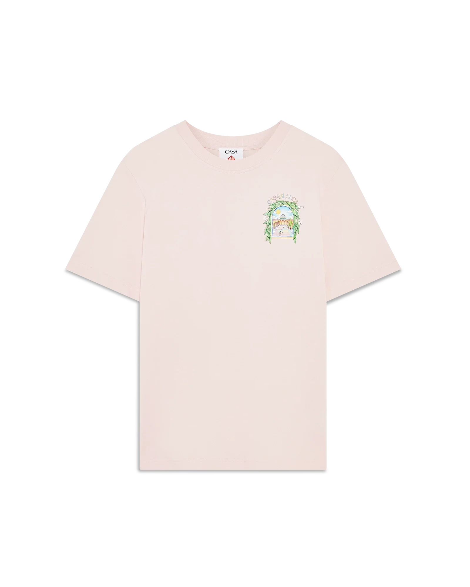 L'Arche De Tennis Short Sleeve T-Shirt