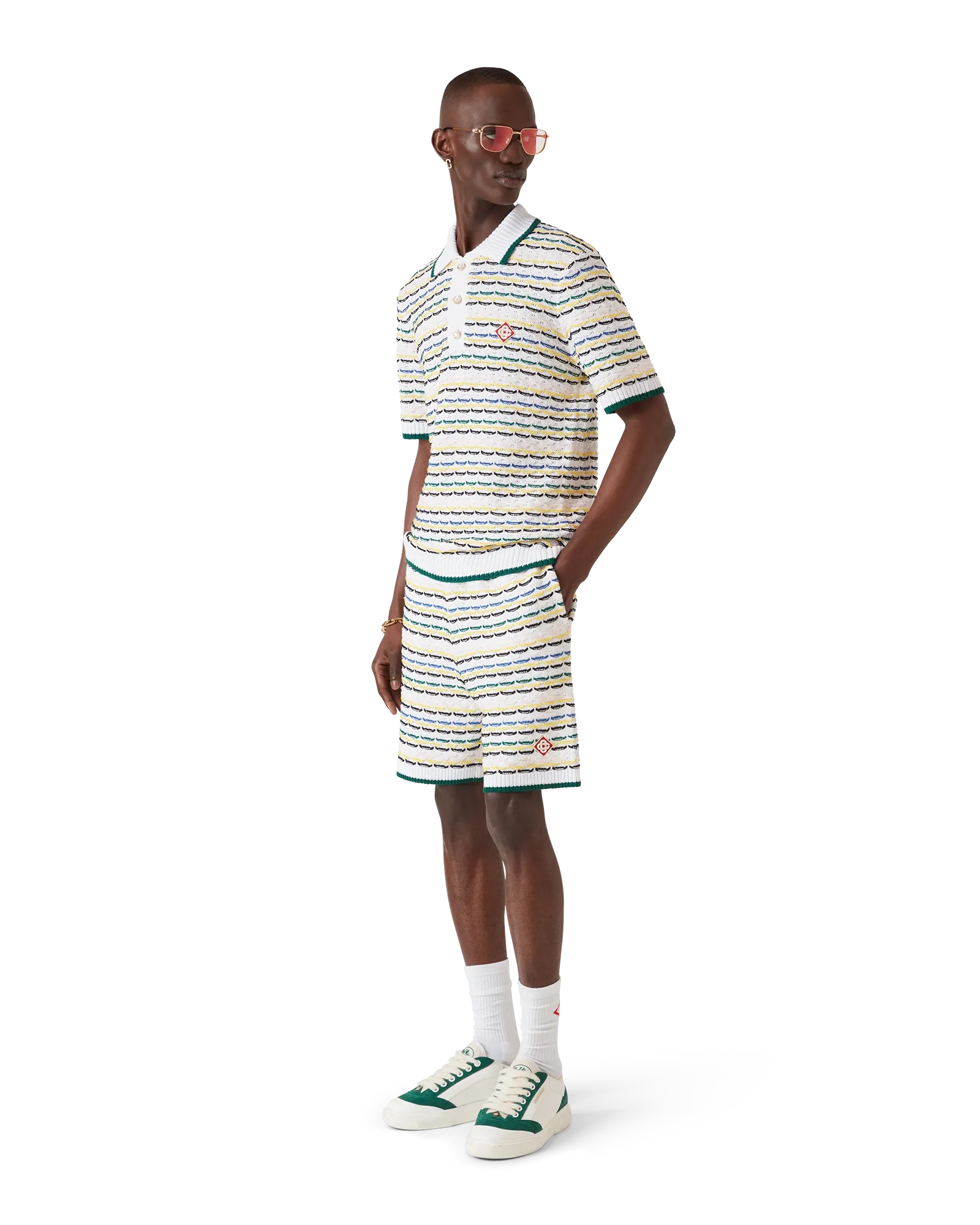 Tuck Stitch Shorts