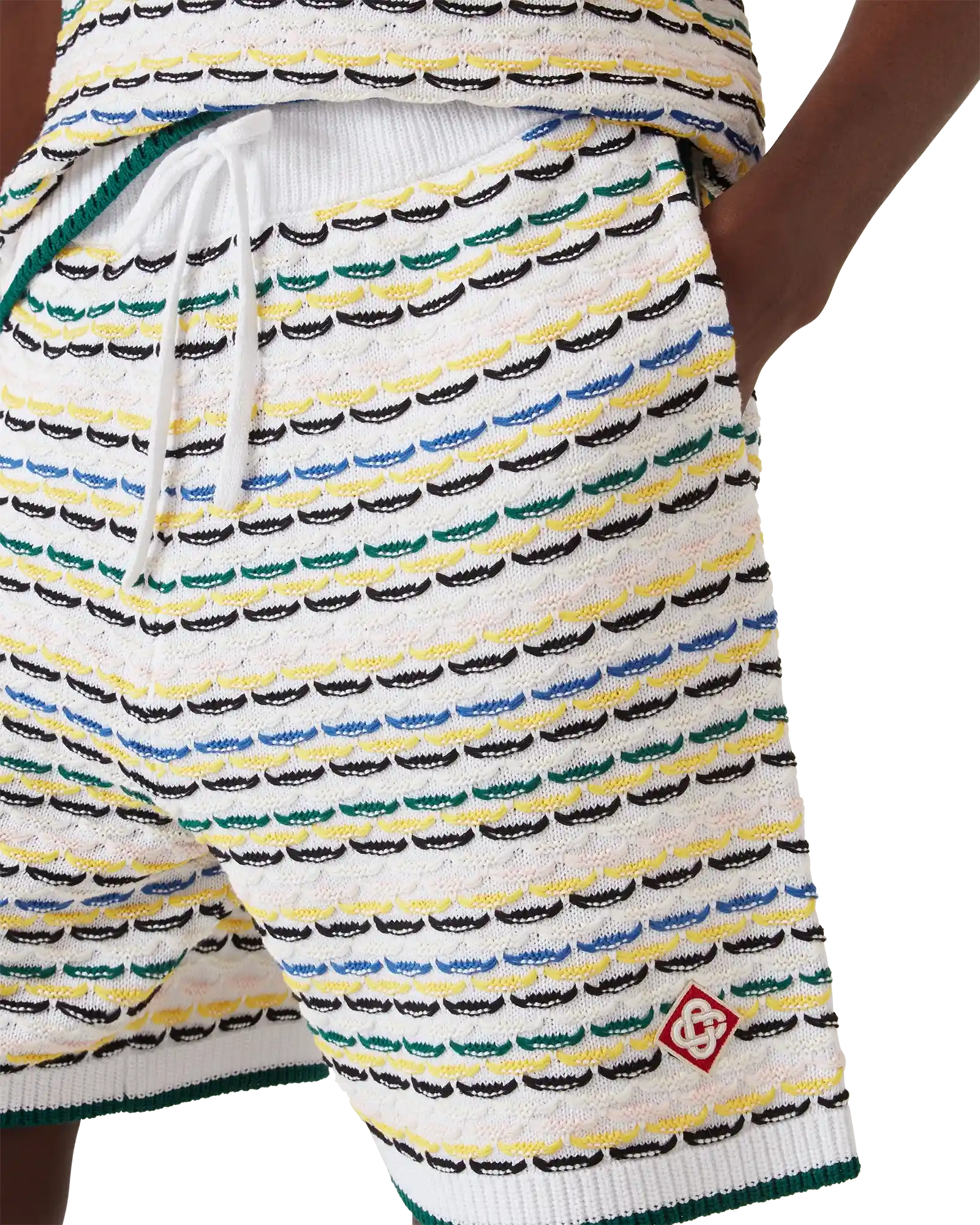 Tuck Stitch Shorts