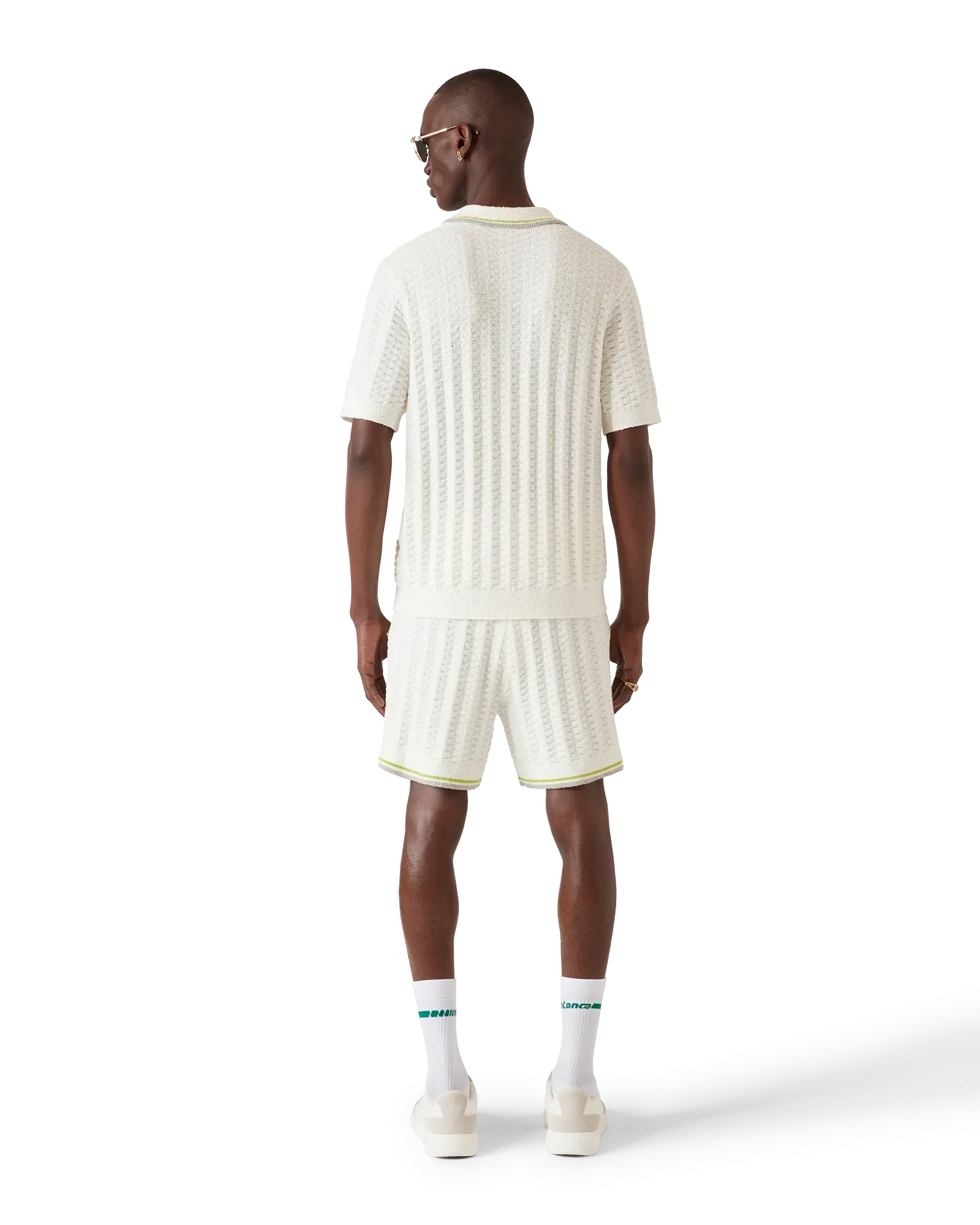 Tennis Boucle Polo Shirt