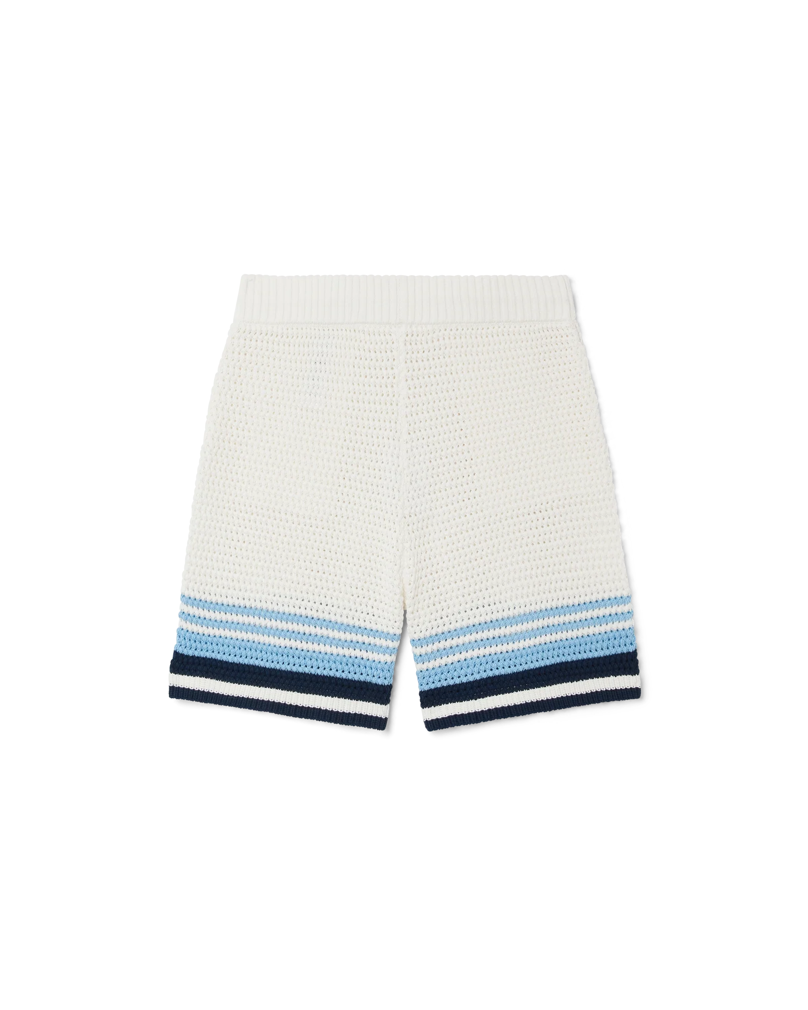 Tennis Cotton Crochet Shorts