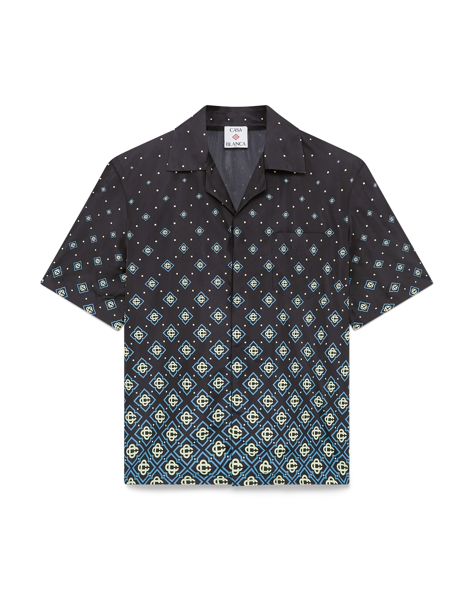 Degrade Monogram Short Sleeve Swimwear