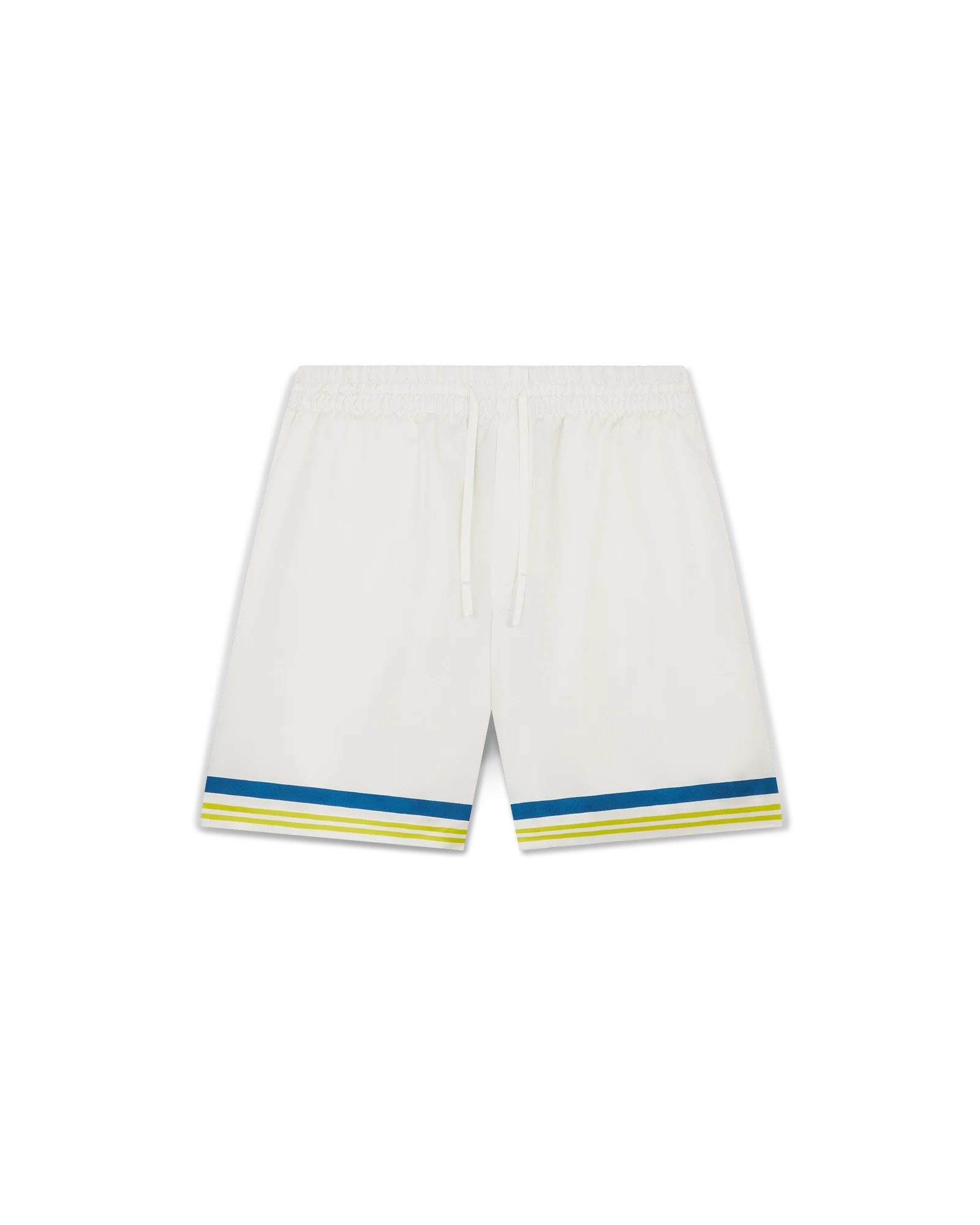 Flaming Tennis Club Icon Silk Shorts
