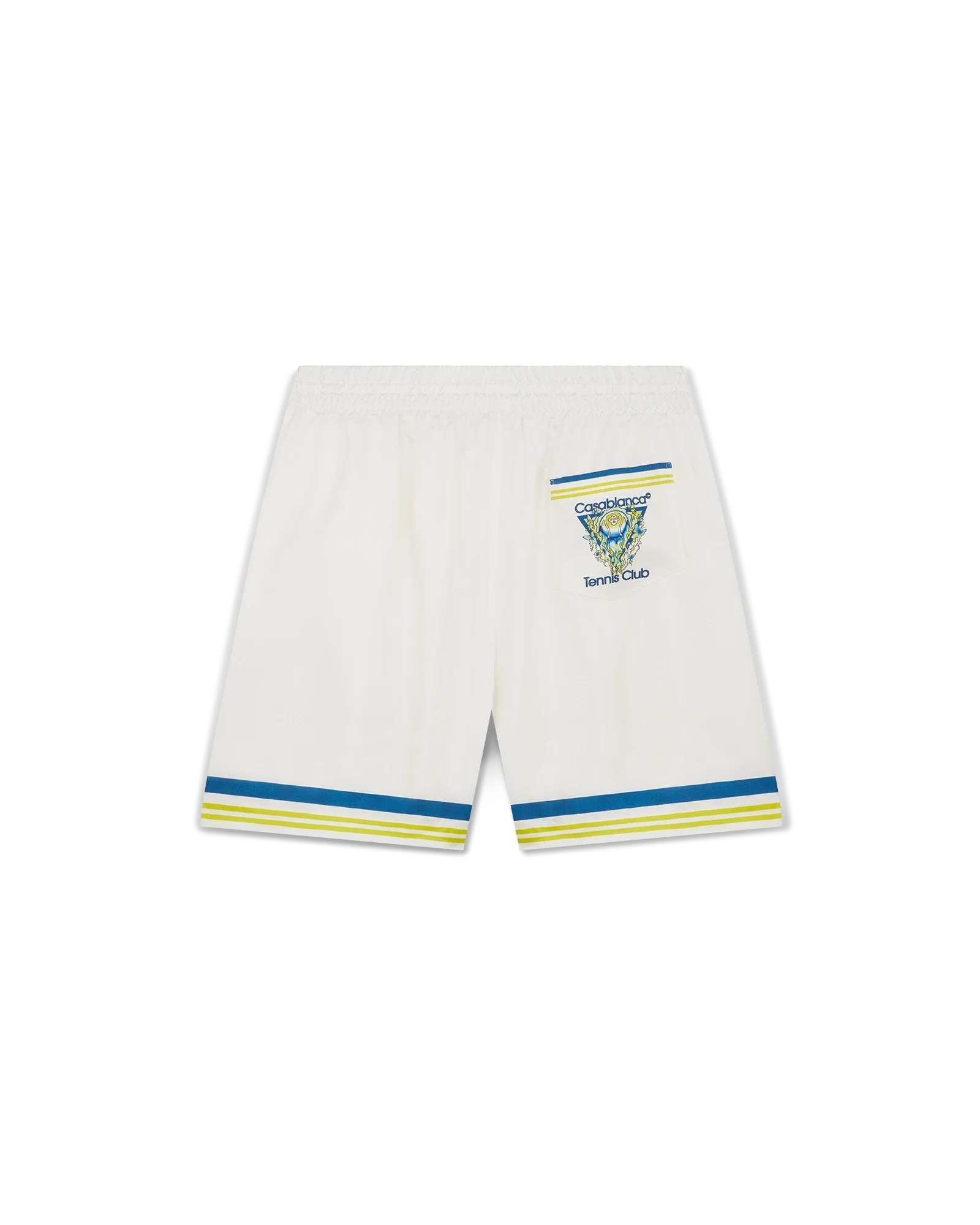 Flaming Tennis Club Icon Silk Shorts