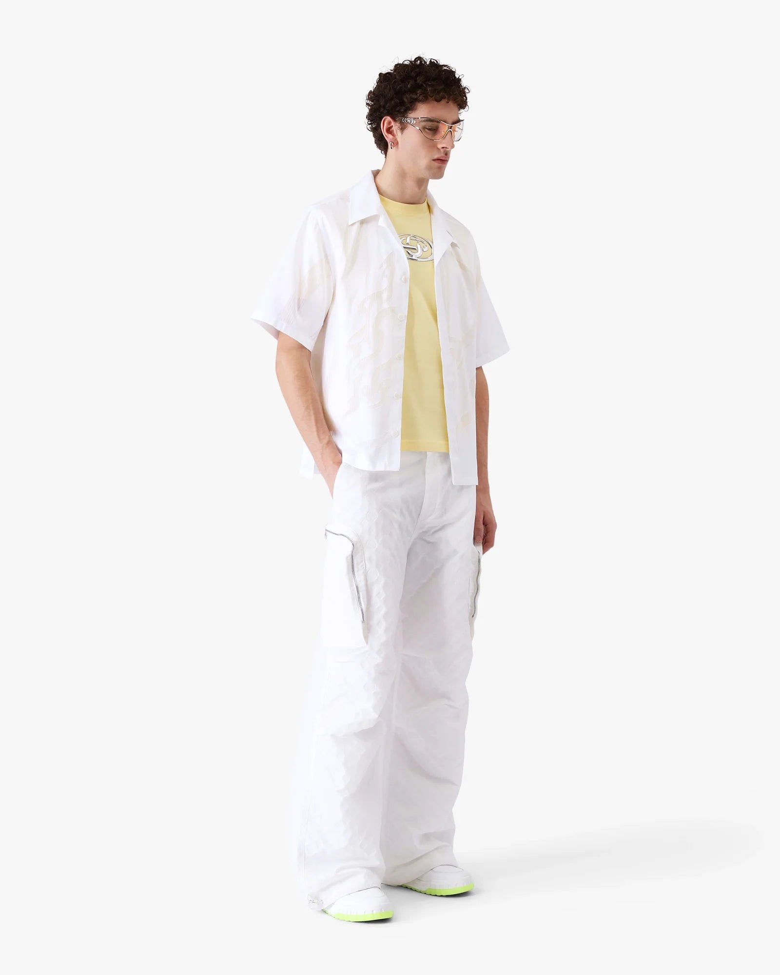 The Art Of The Serve Fil Coupe Short Sleeve Shirt