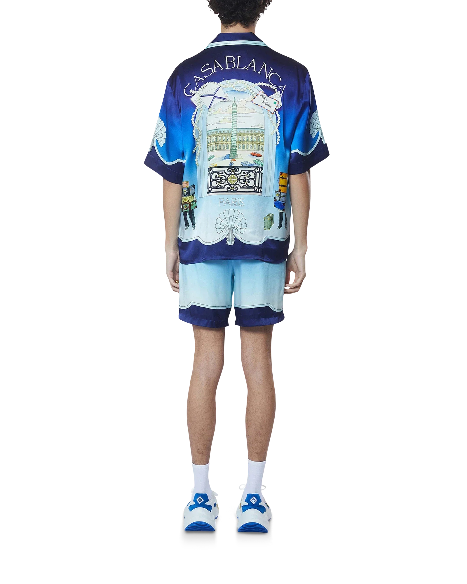 Place Vendome Silk Shirt