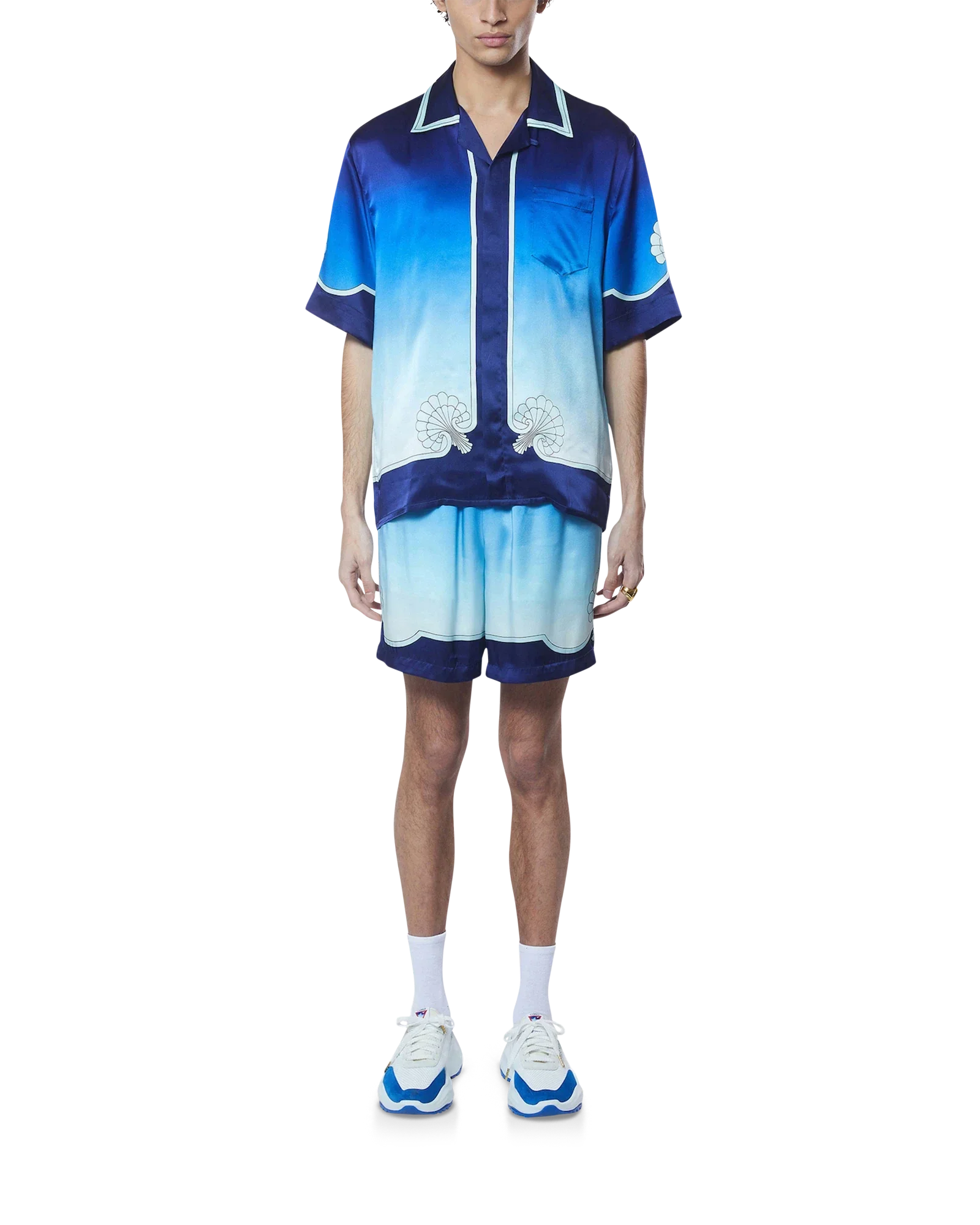 Place Vendome Silk Shirt