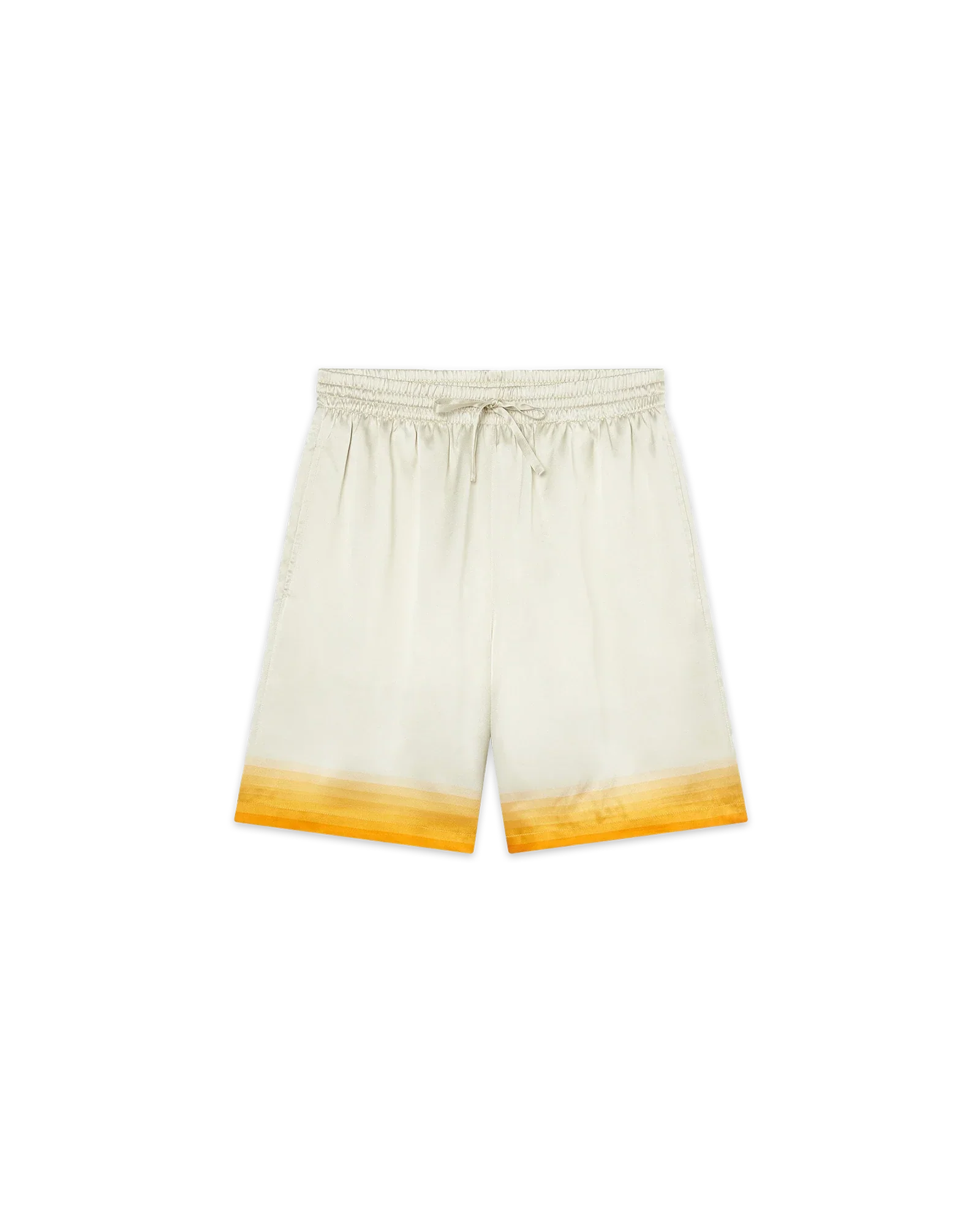 Panoramique Silk Satin Shorts