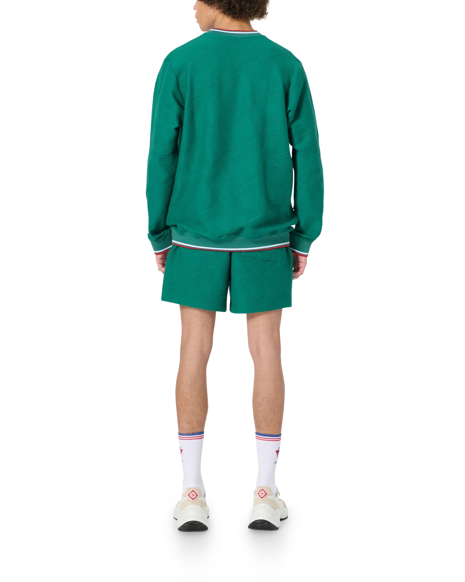 3D Wave Logo Sweatshorts