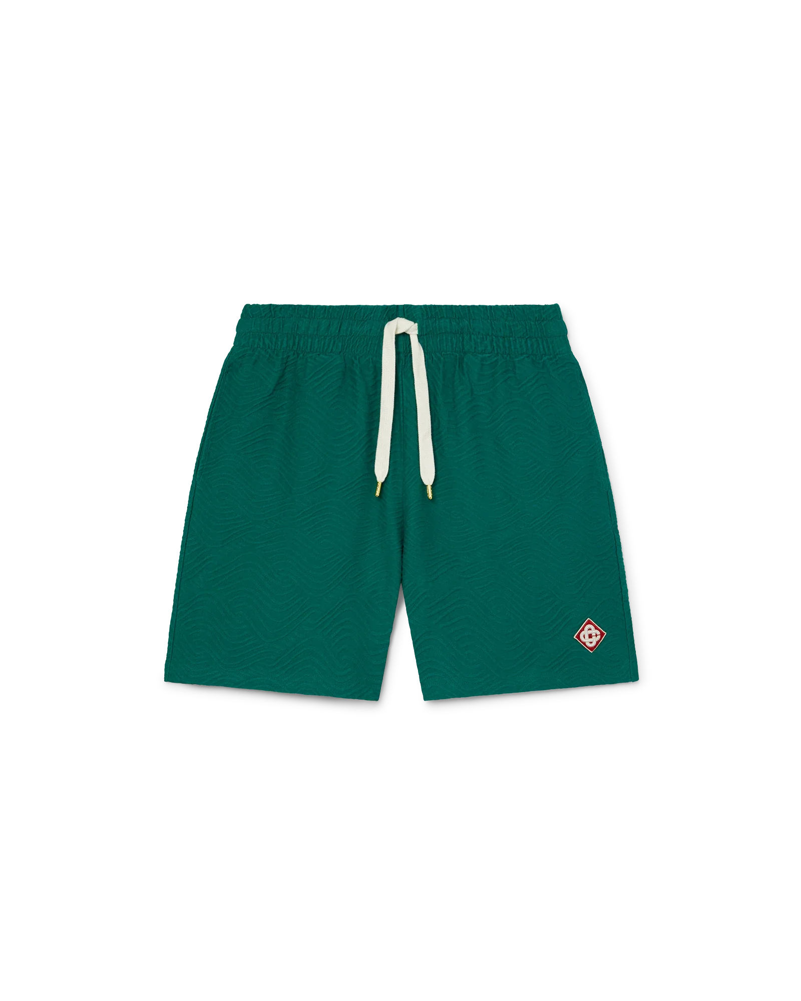 3D Wave Logo Sweatshorts