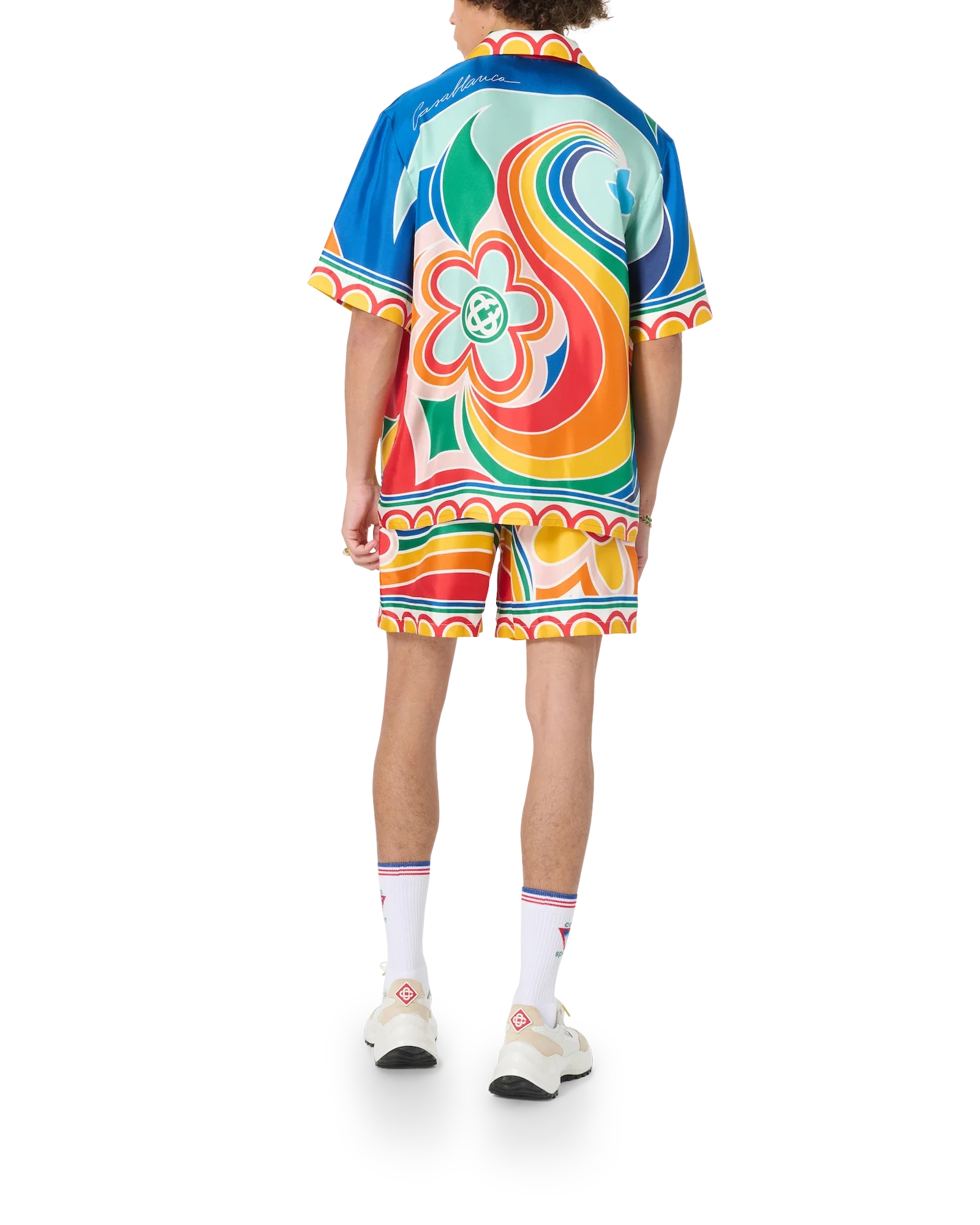 Le Pouvoir Des Fleurs Silk Shirt