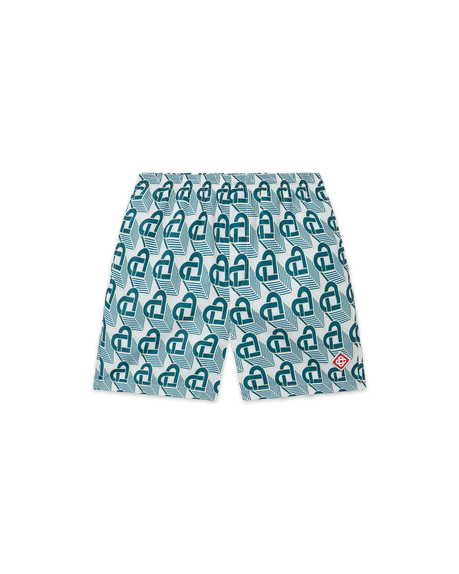 Heart Monogram Swim Trunks