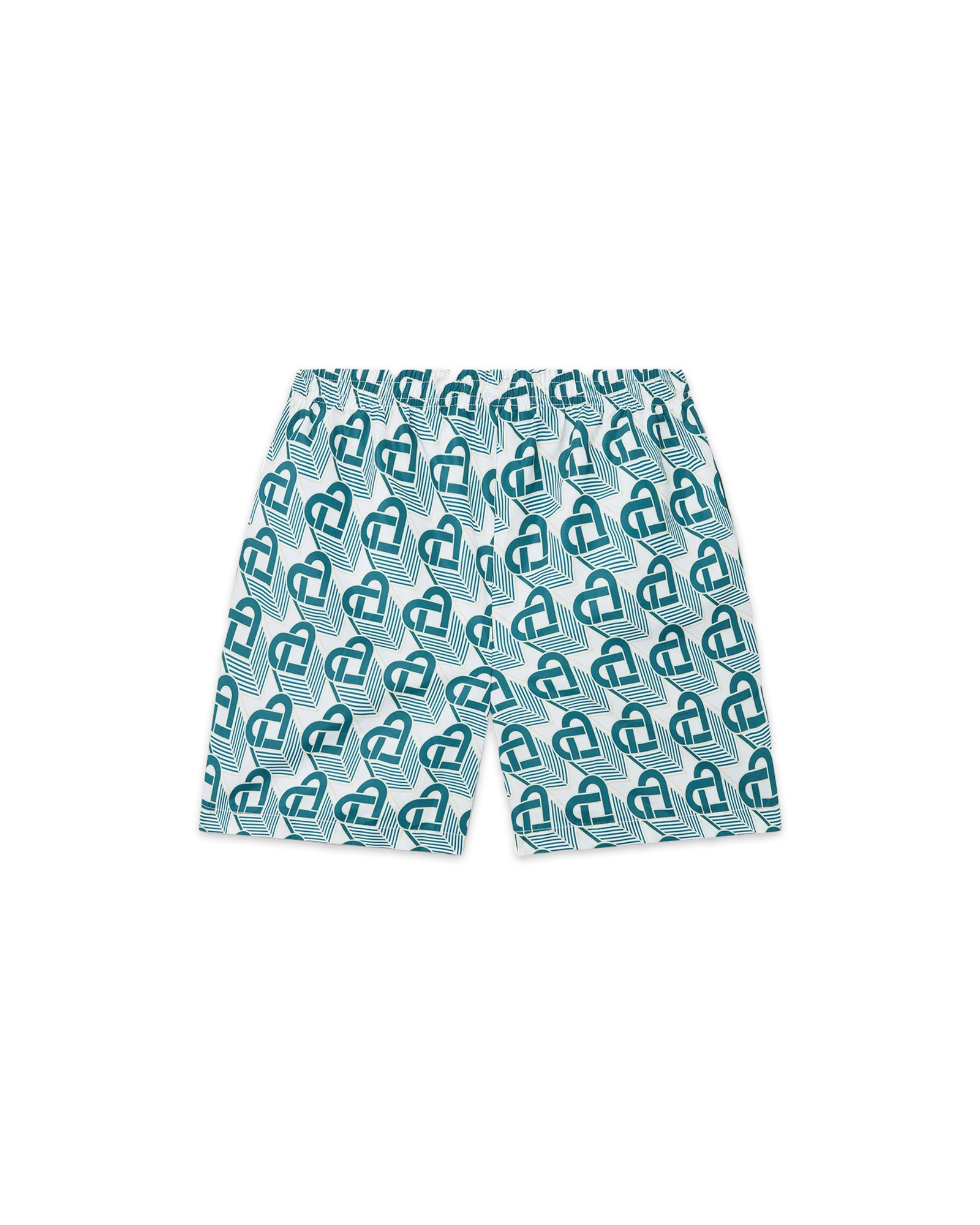 Heart Monogram Swim Trunks