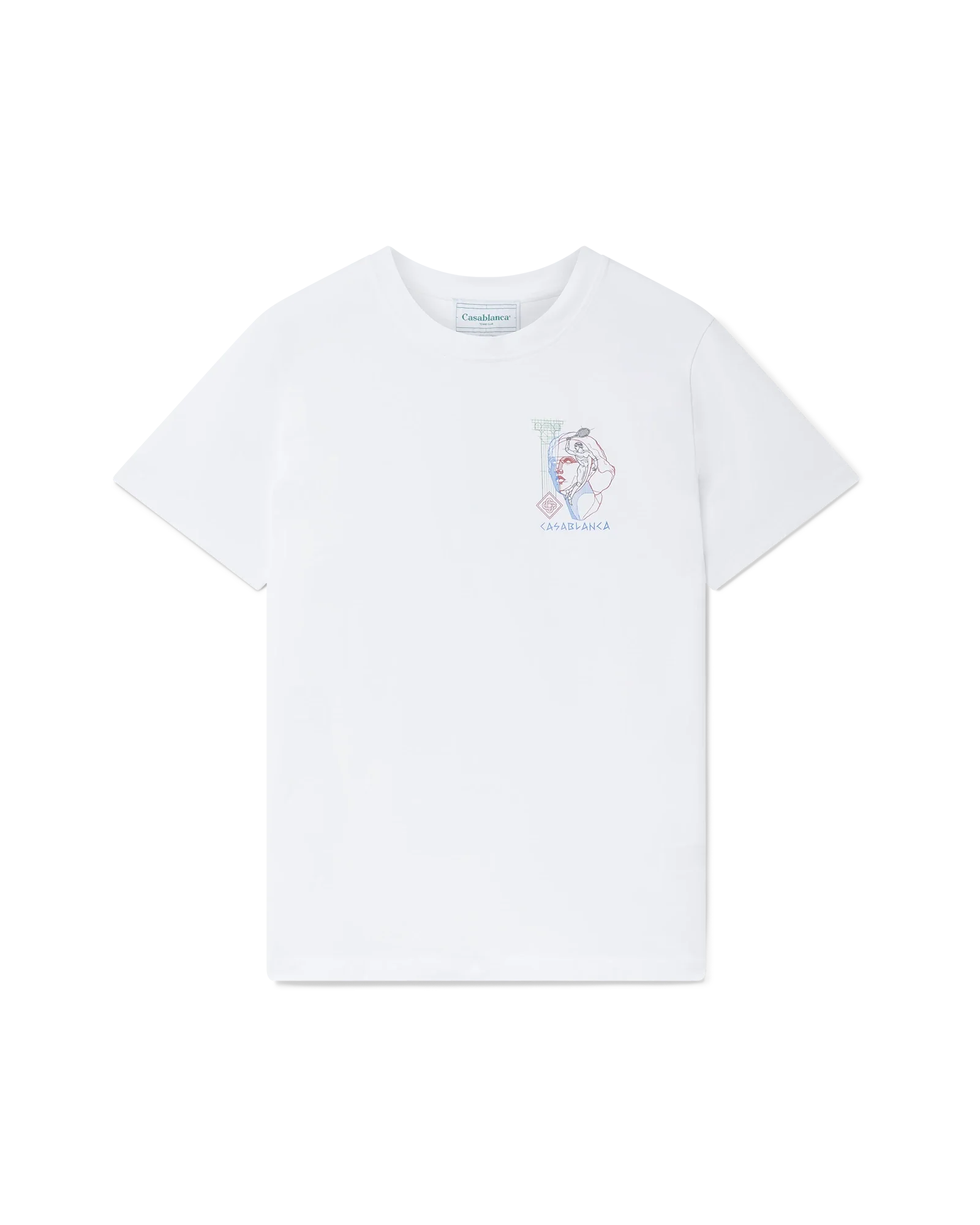 Tennis Play In Progress T-Shirt