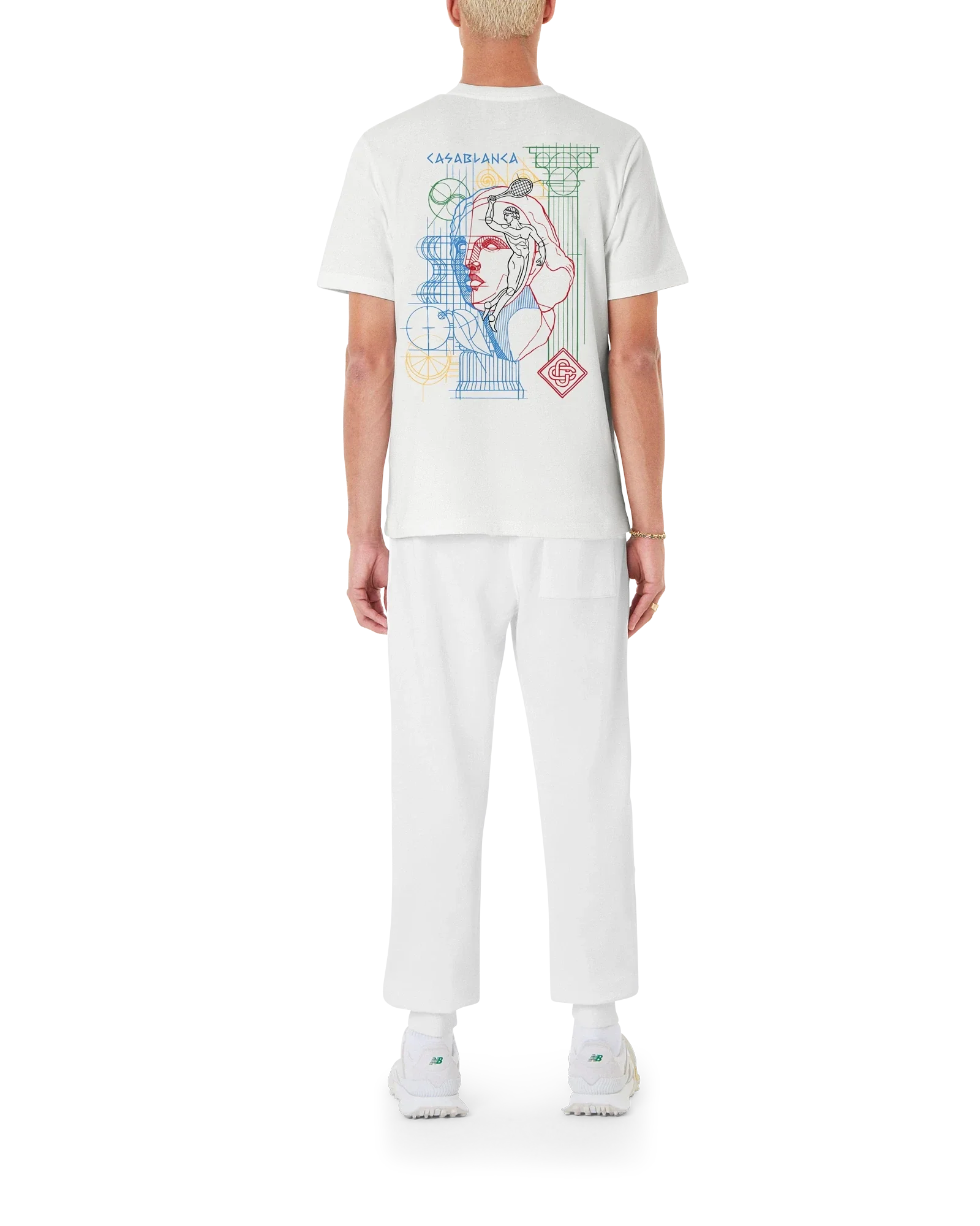 Tennis Play In Progress T-Shirt