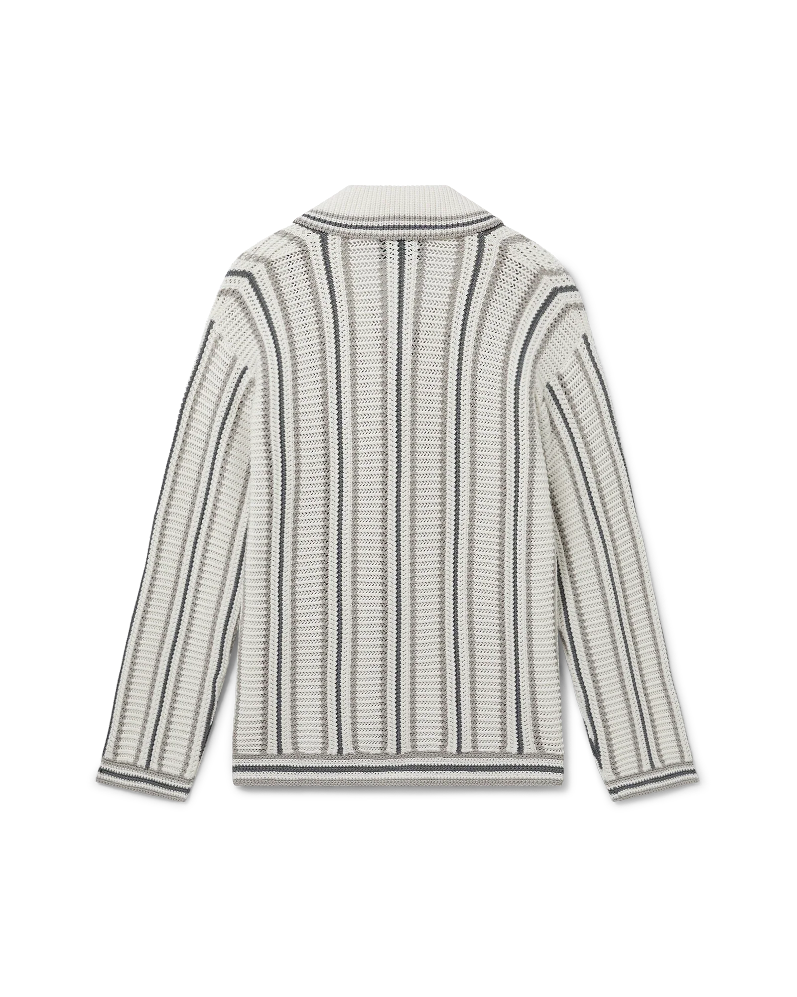 Crochet Long Sleeve Shirt