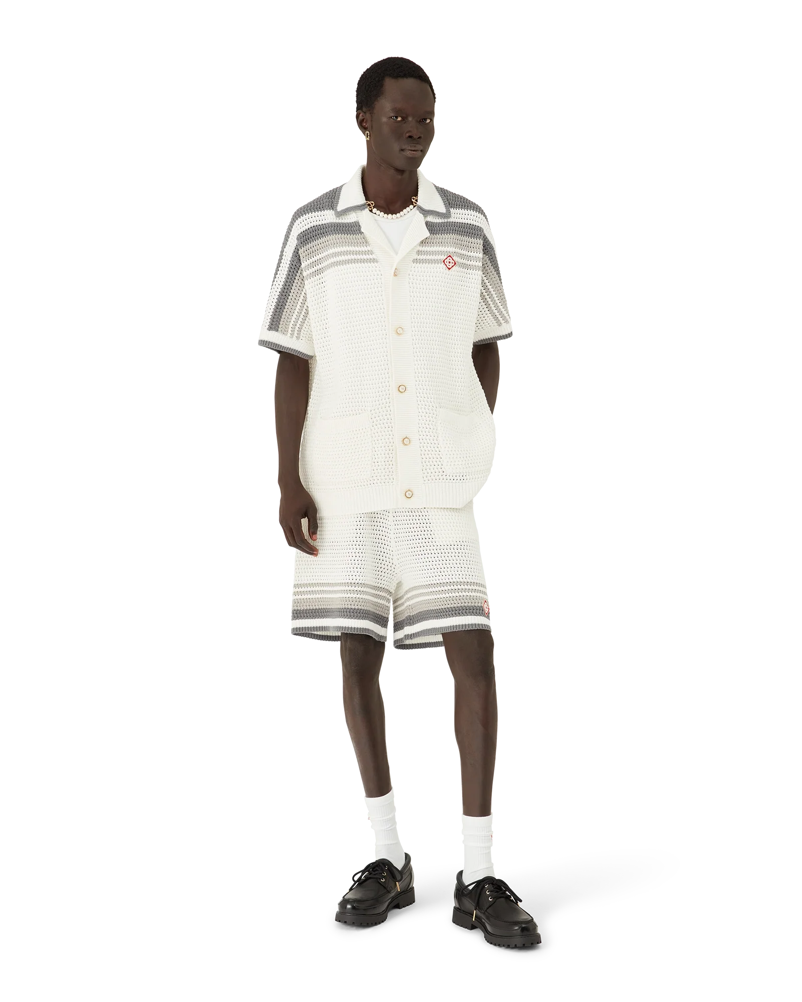 Tennis Crochet Shirt
