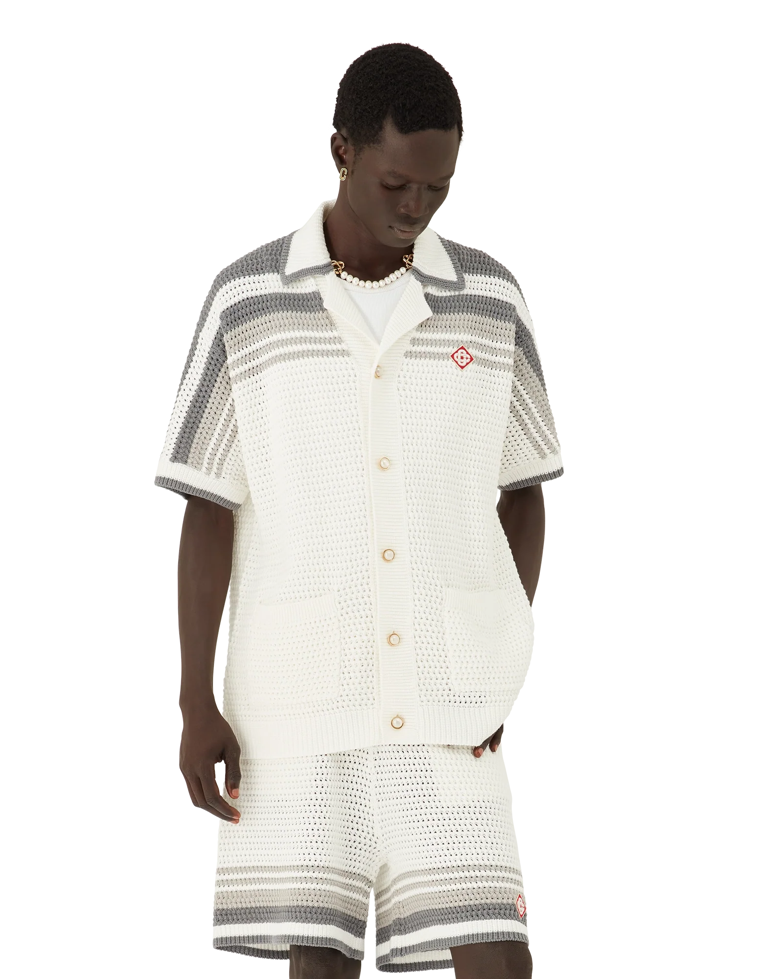 Tennis Crochet Shirt