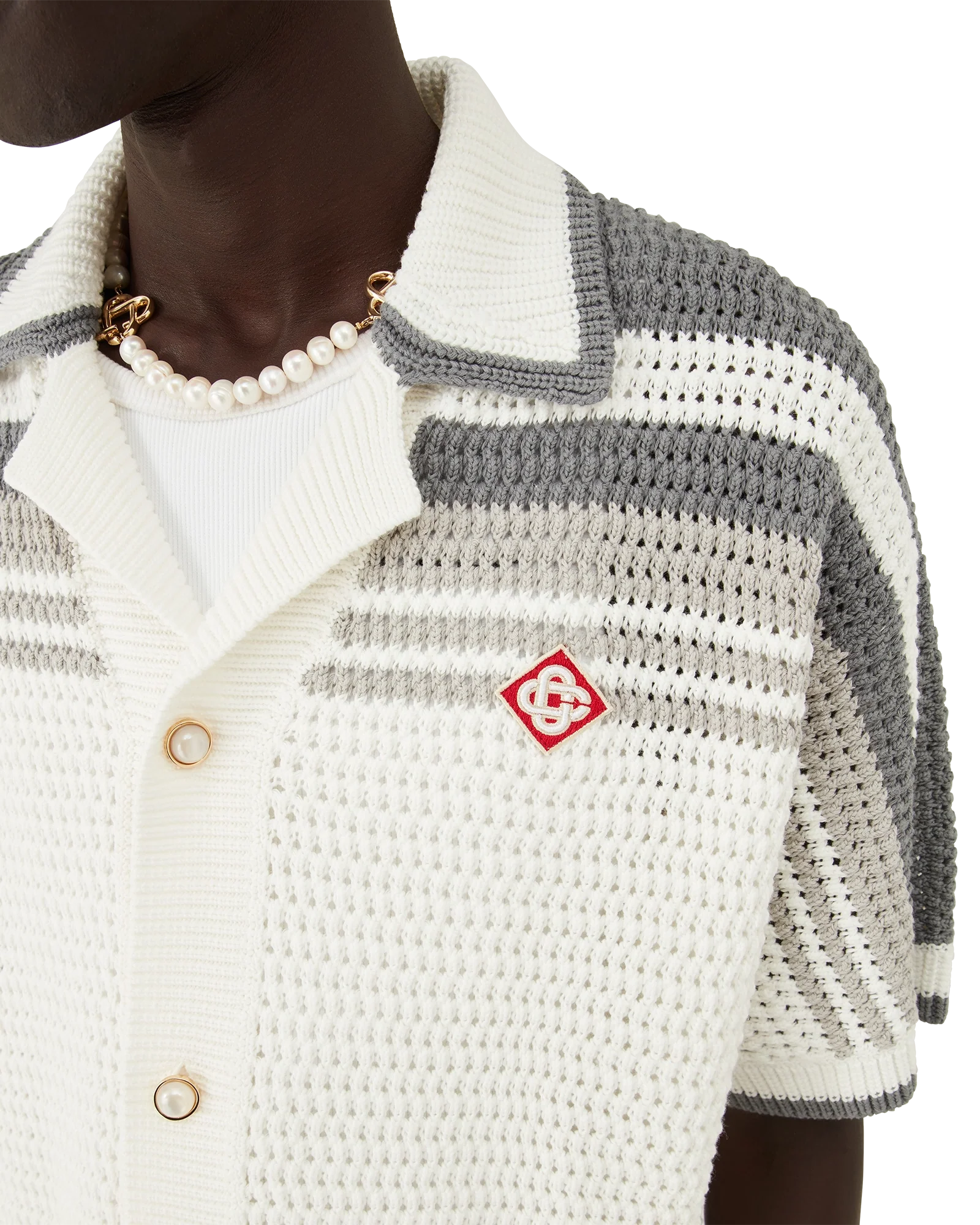 Tennis Crochet Shirt