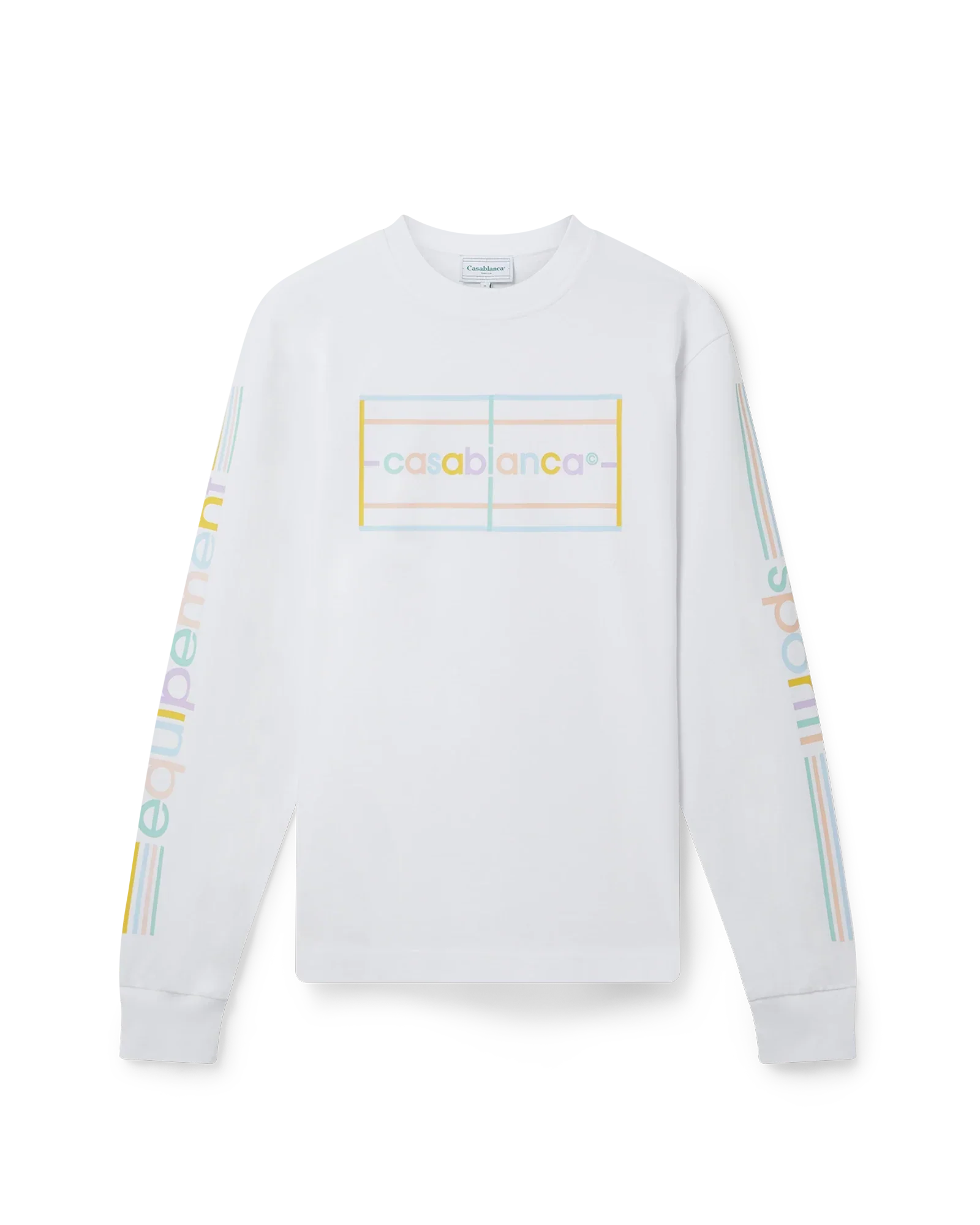 Pastel Court Sweatshirt