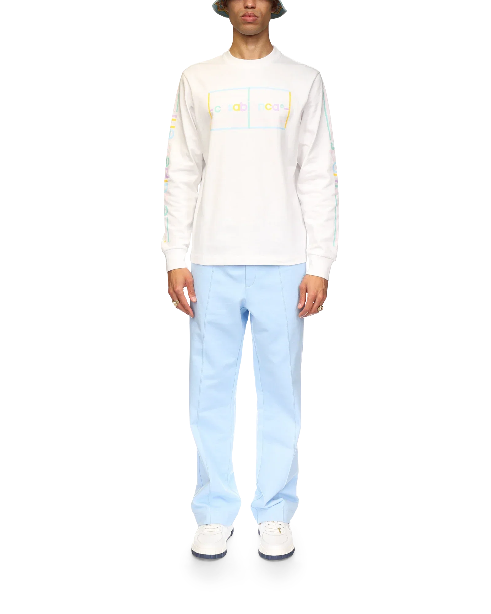 Pastel Court Sweatshirt