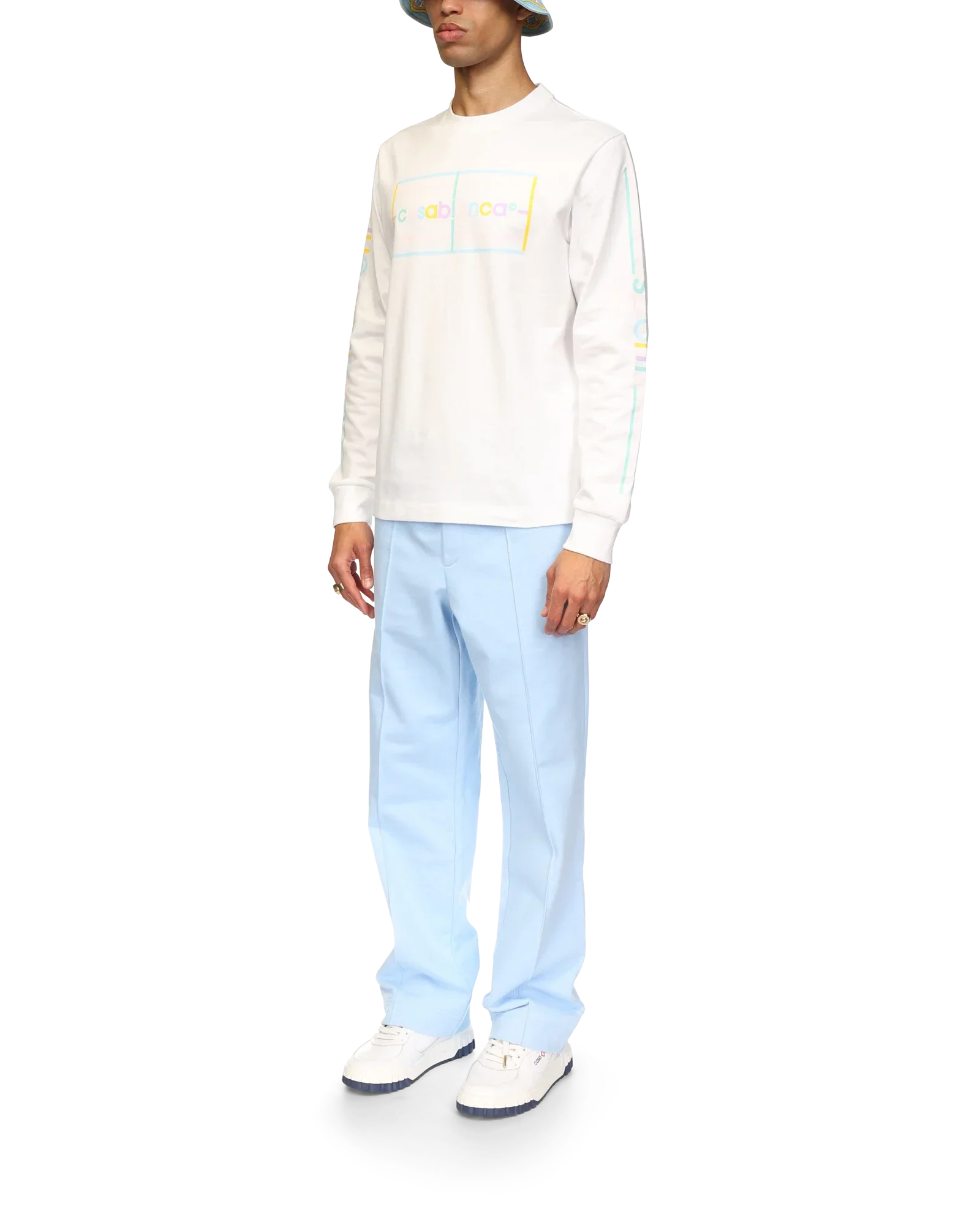 Pastel Court Sweatshirt