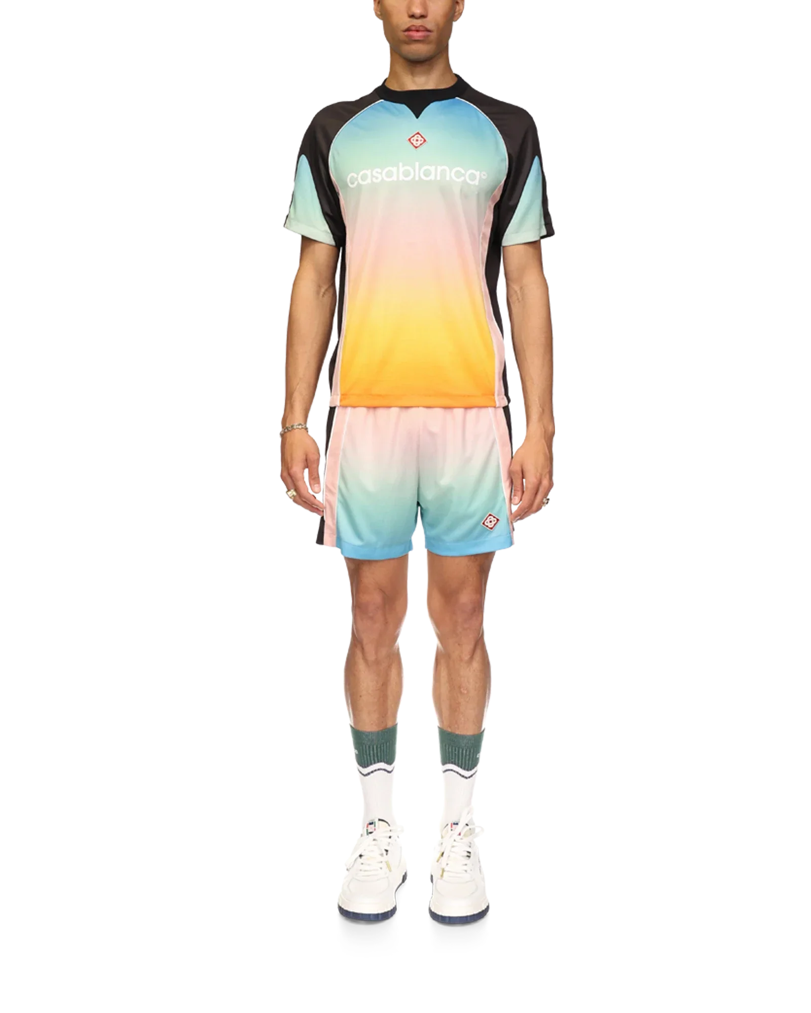 Pastel Gradient Football Shirt