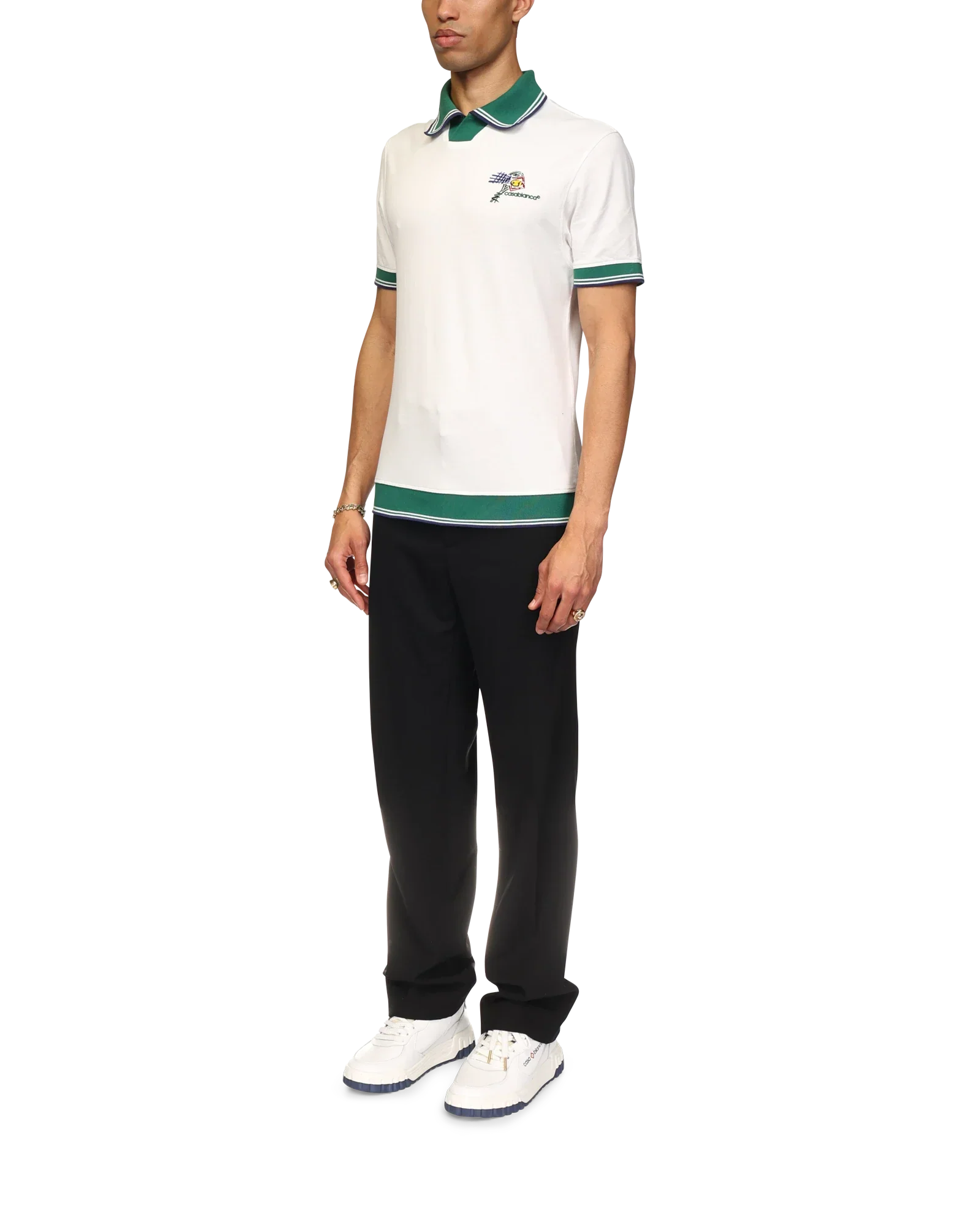 Croquis De Tennis Polo Shirt
