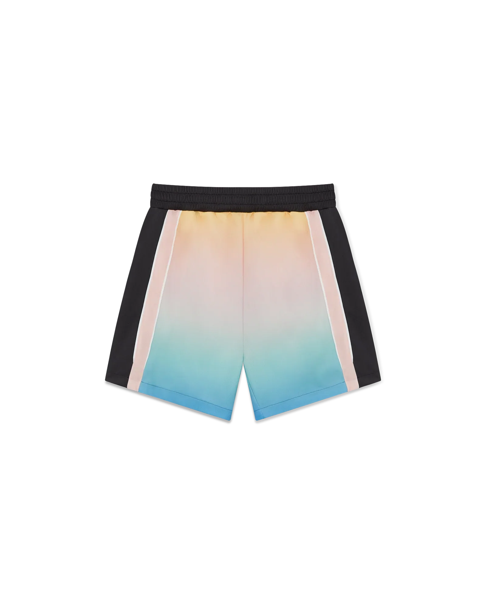 Pastel Gradient Football Shorts