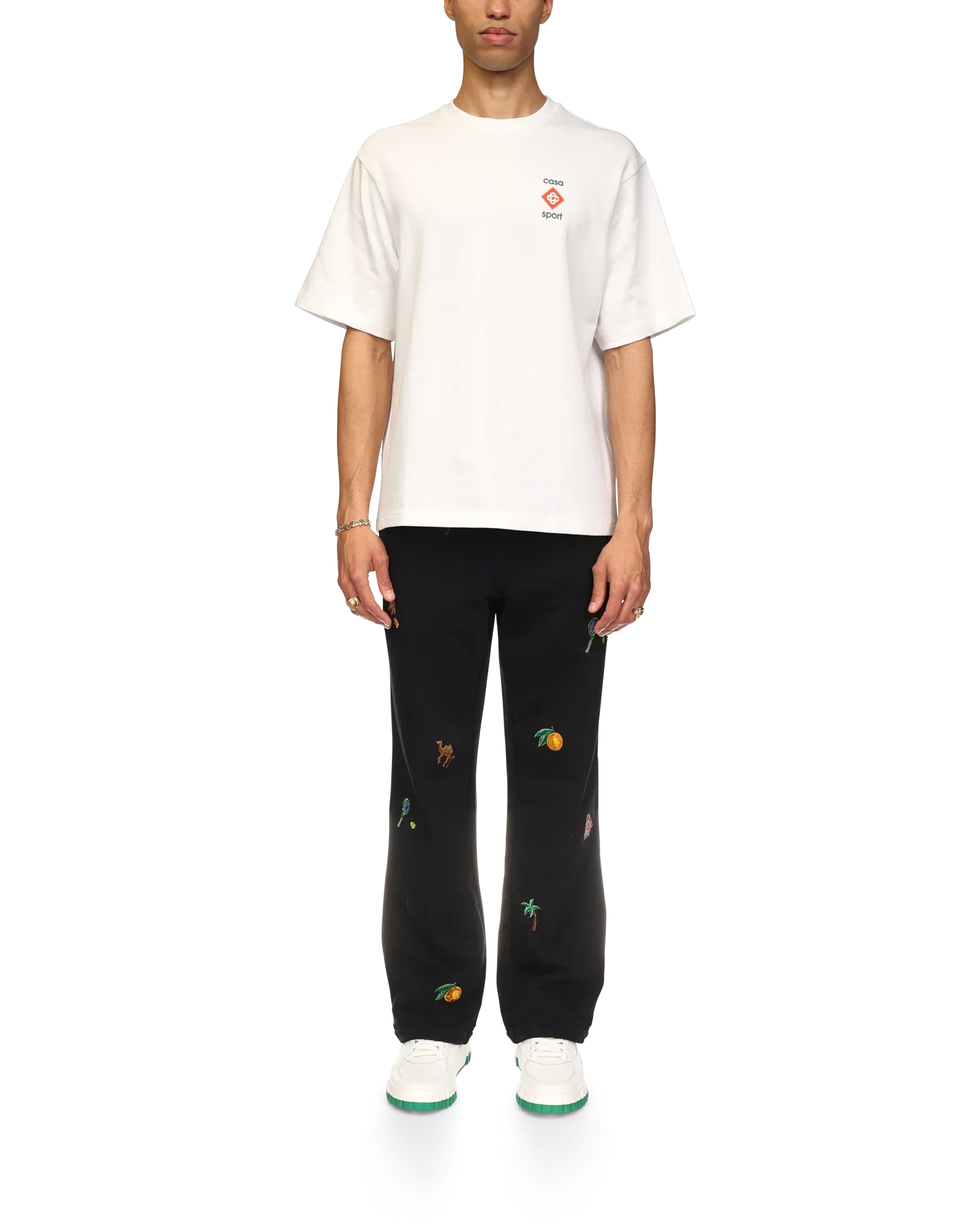 Casa Sport 3D Oversized T-Shirt