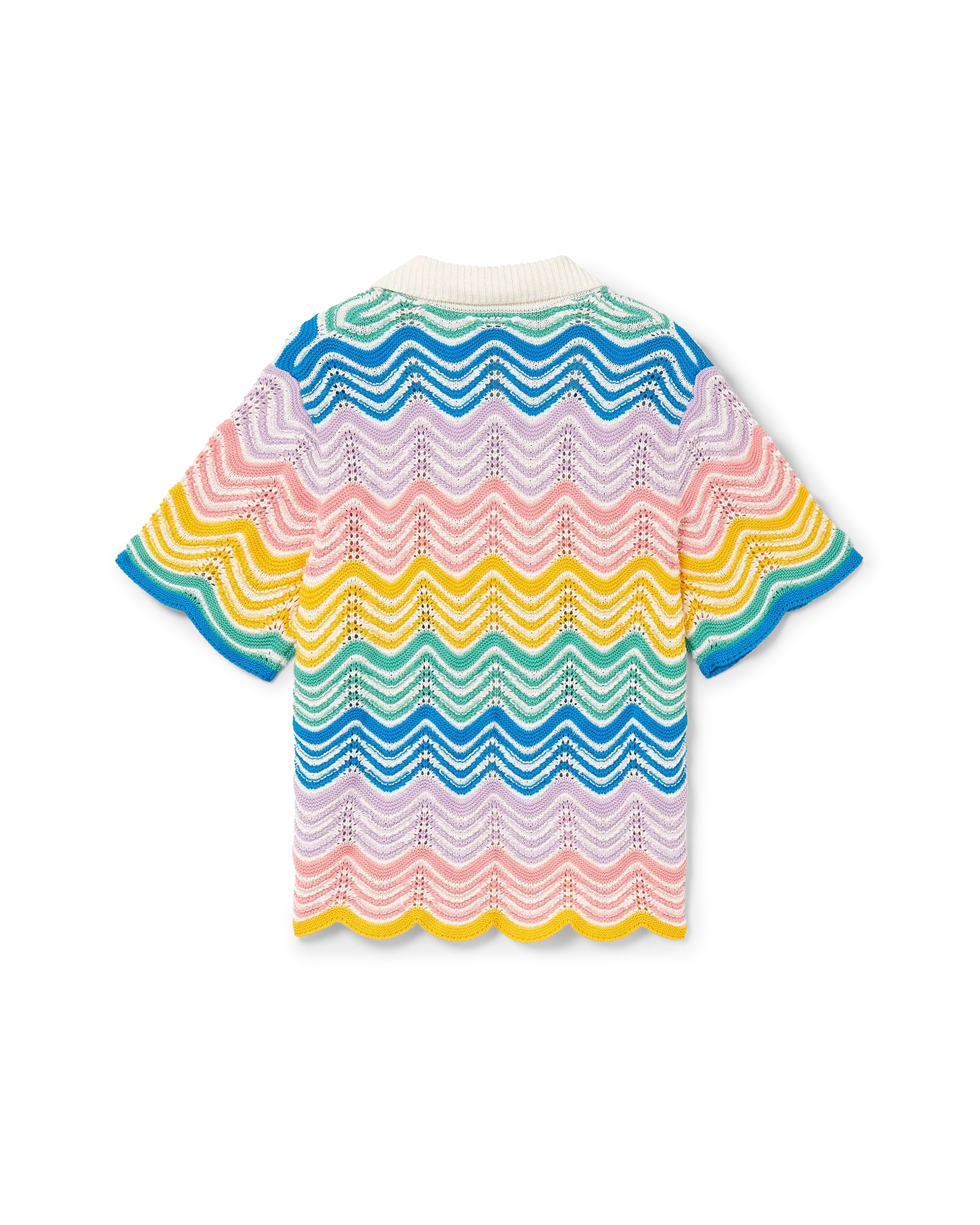 Gradient Wave Knit Set