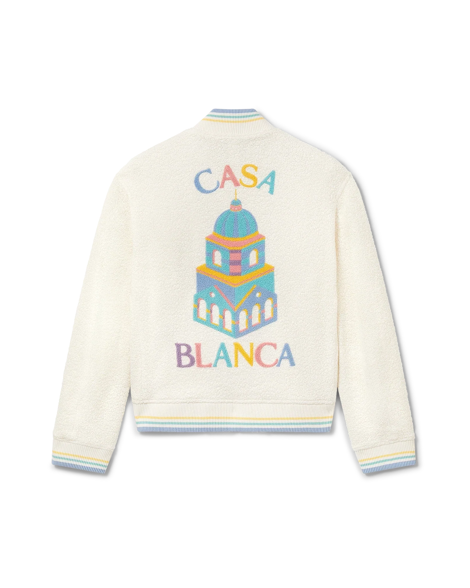 Maison Pastelle Bomber Jacket