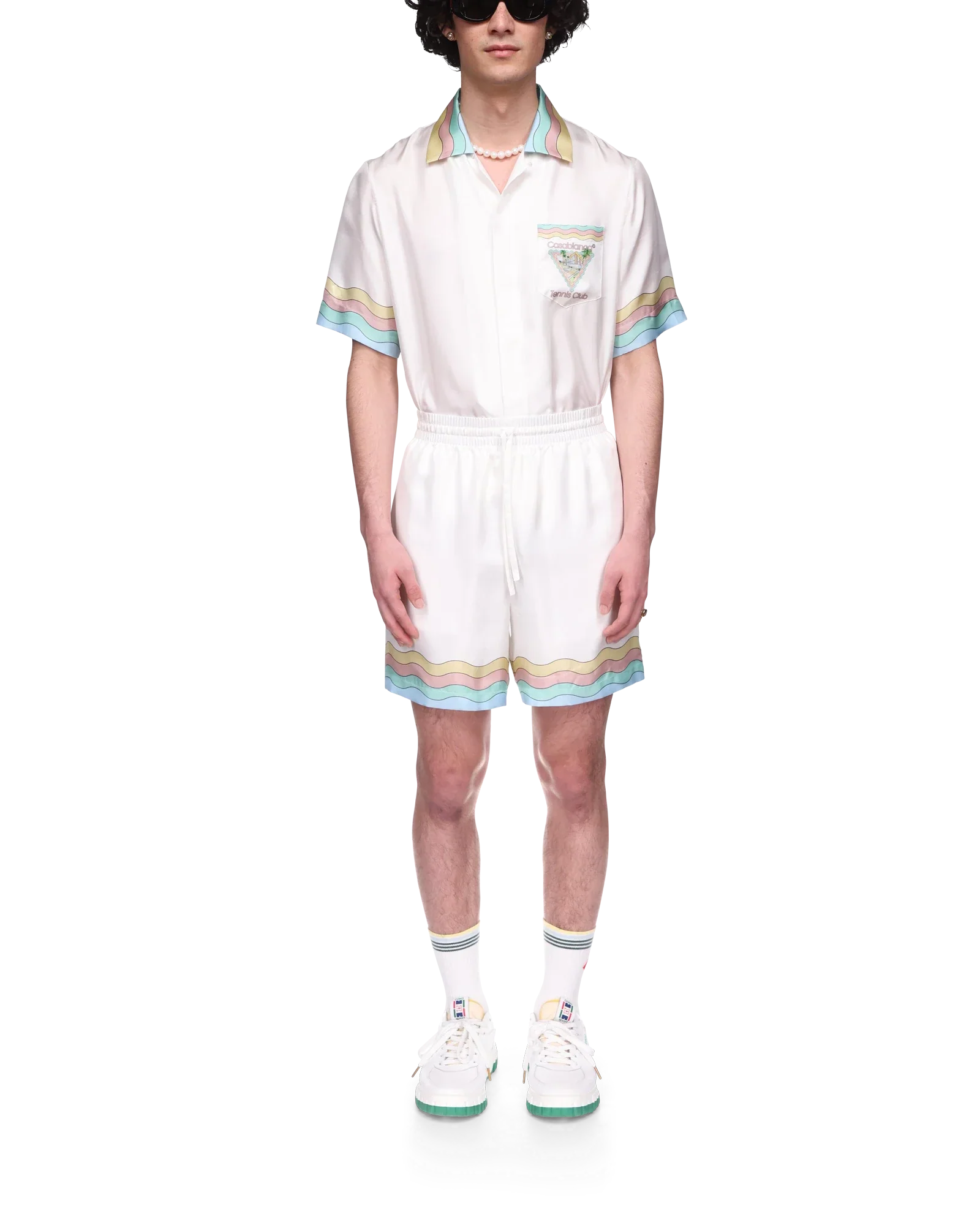 Maison De Reve Silk Shorts