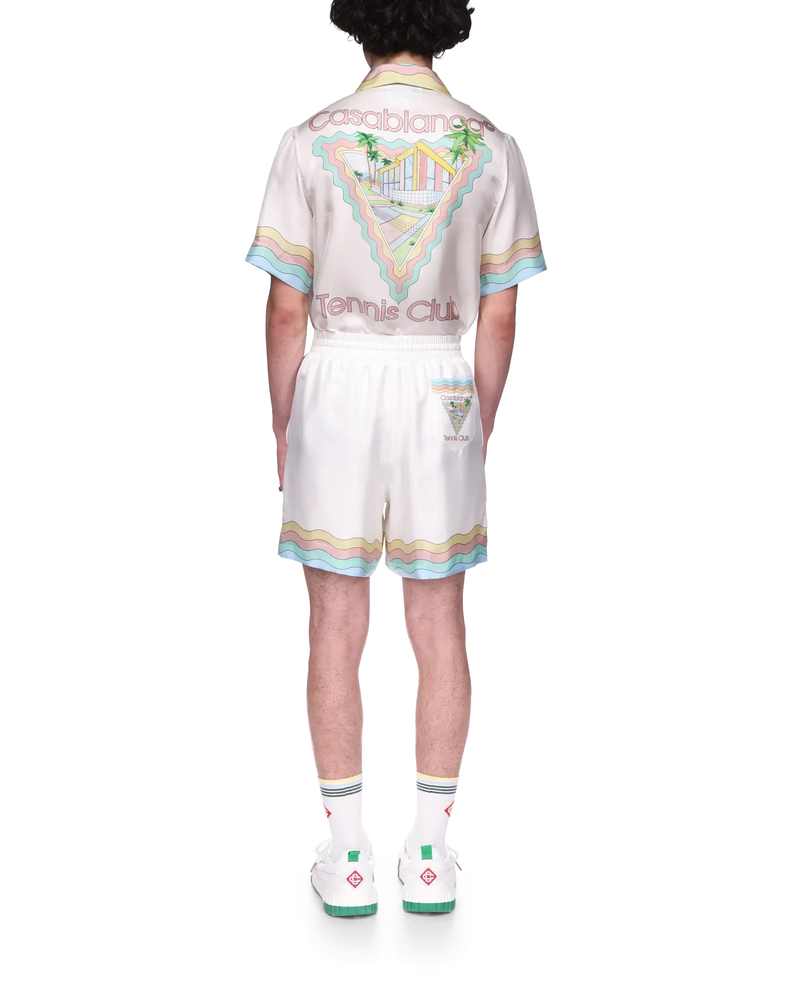 Maison De Reve Silk Shorts