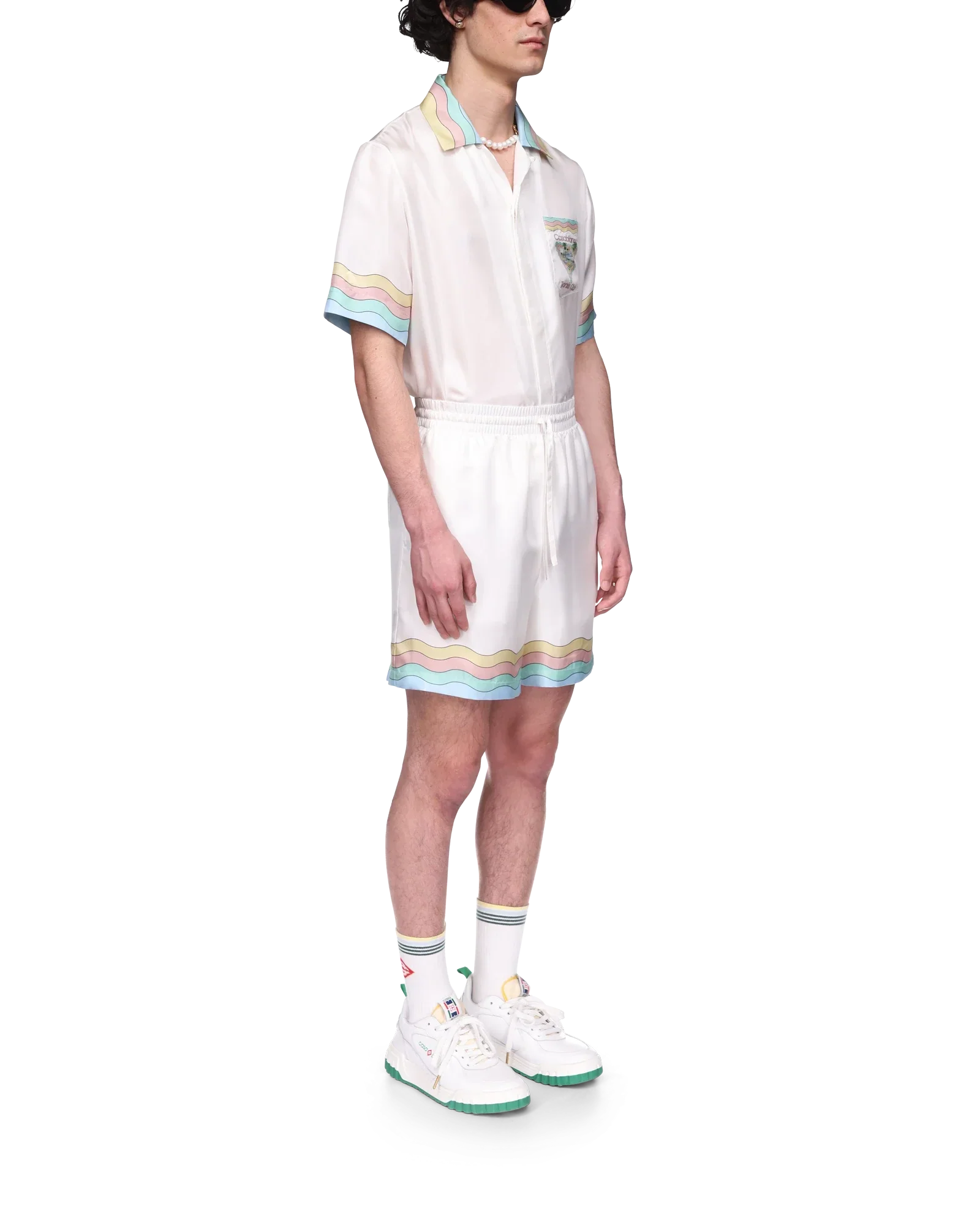 Maison De Reve Silk Shorts