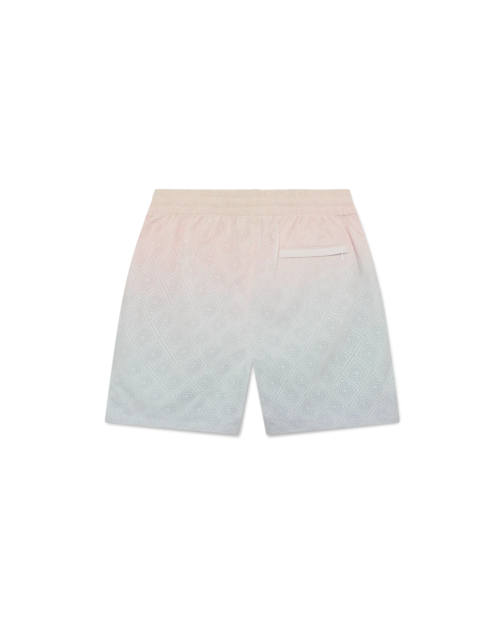 Gradient Laser Detail Track Shorts